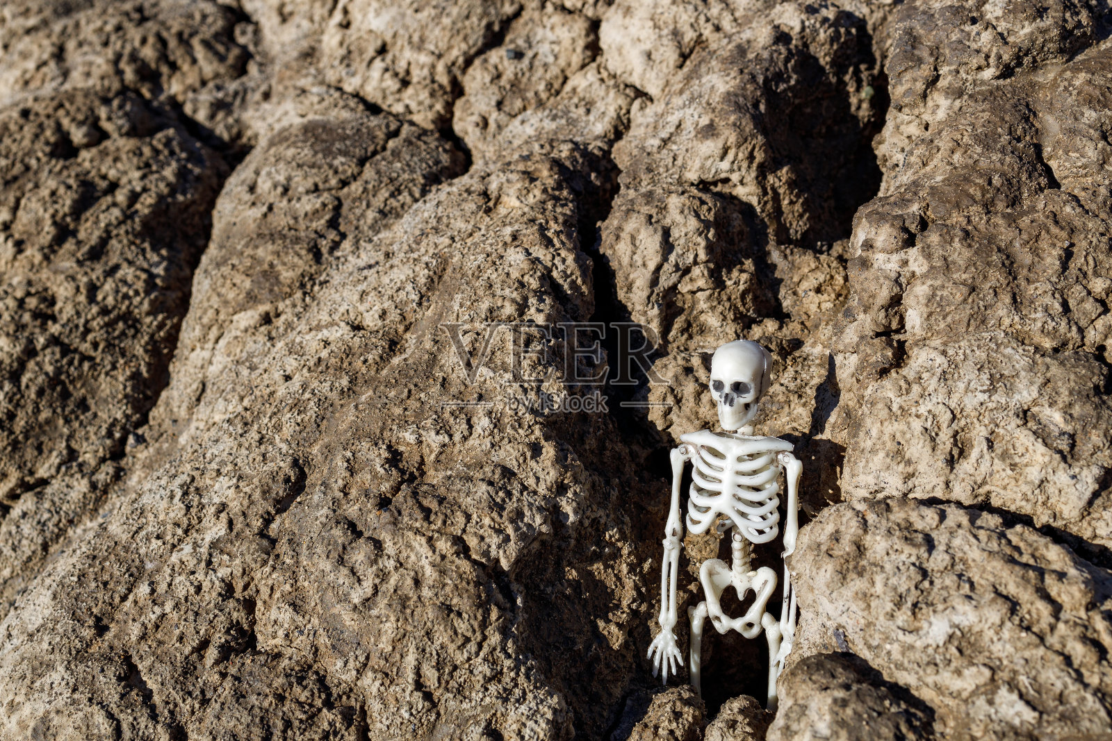 核战争的后果,人类和空旷的地球的概念照片摄影图片