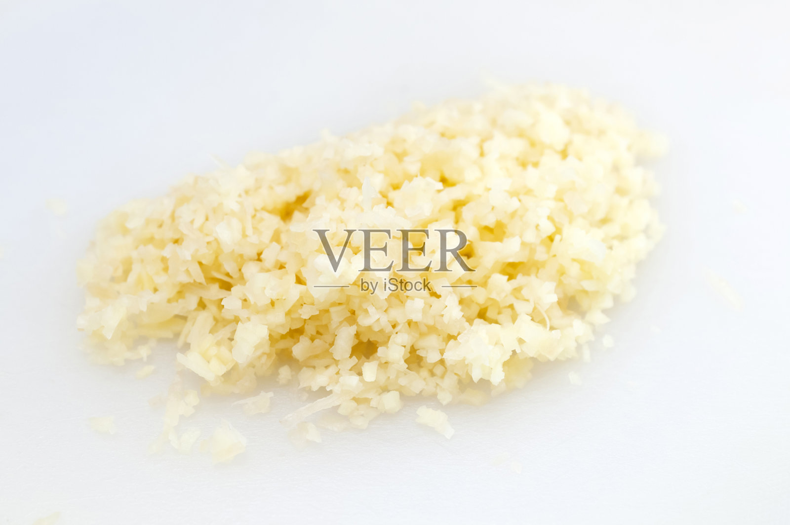 白底姜末照片摄影图片