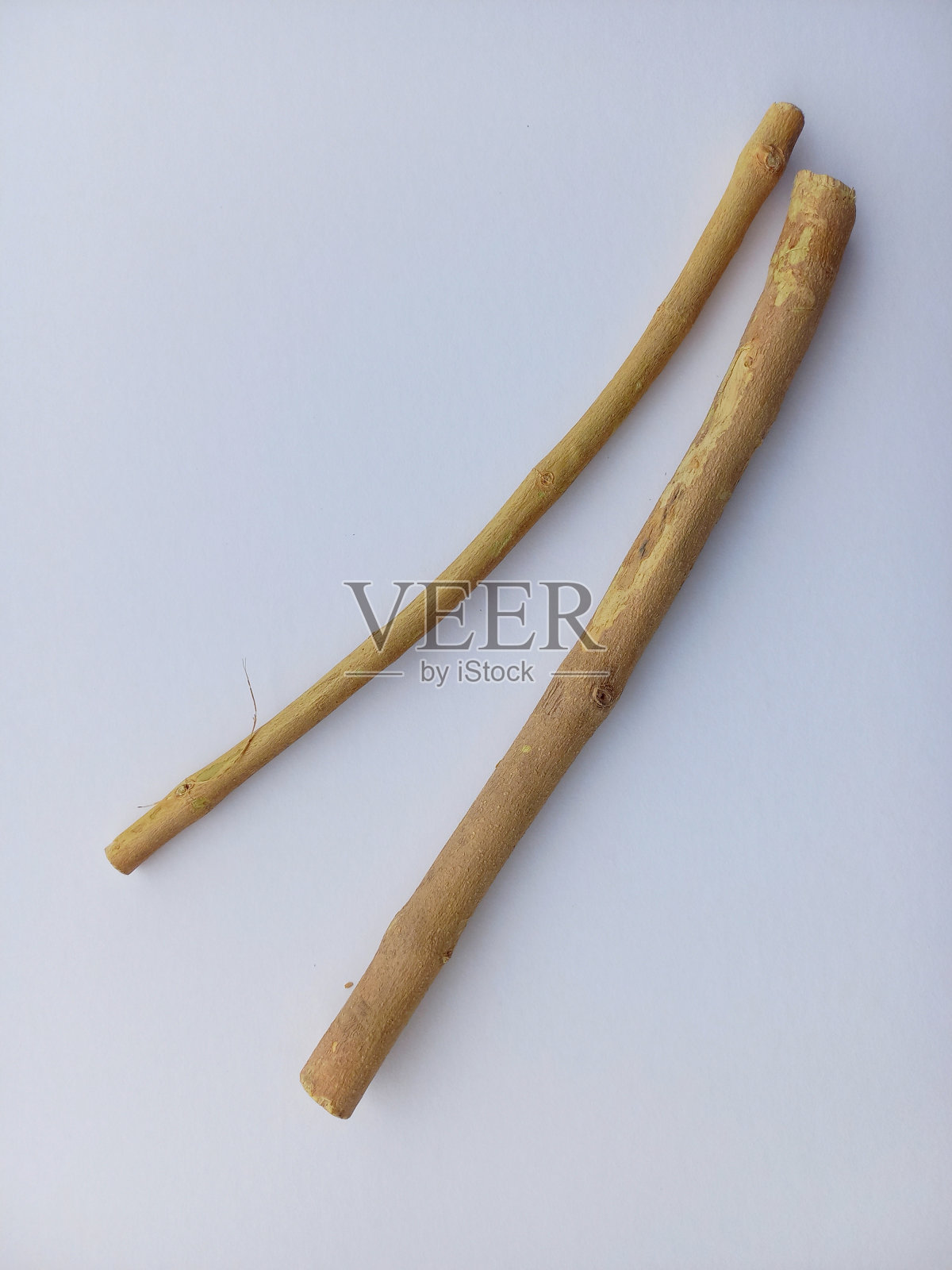 来自中东的米斯瓦克木材,对牙齿和口腔健康有益照片摄影图片