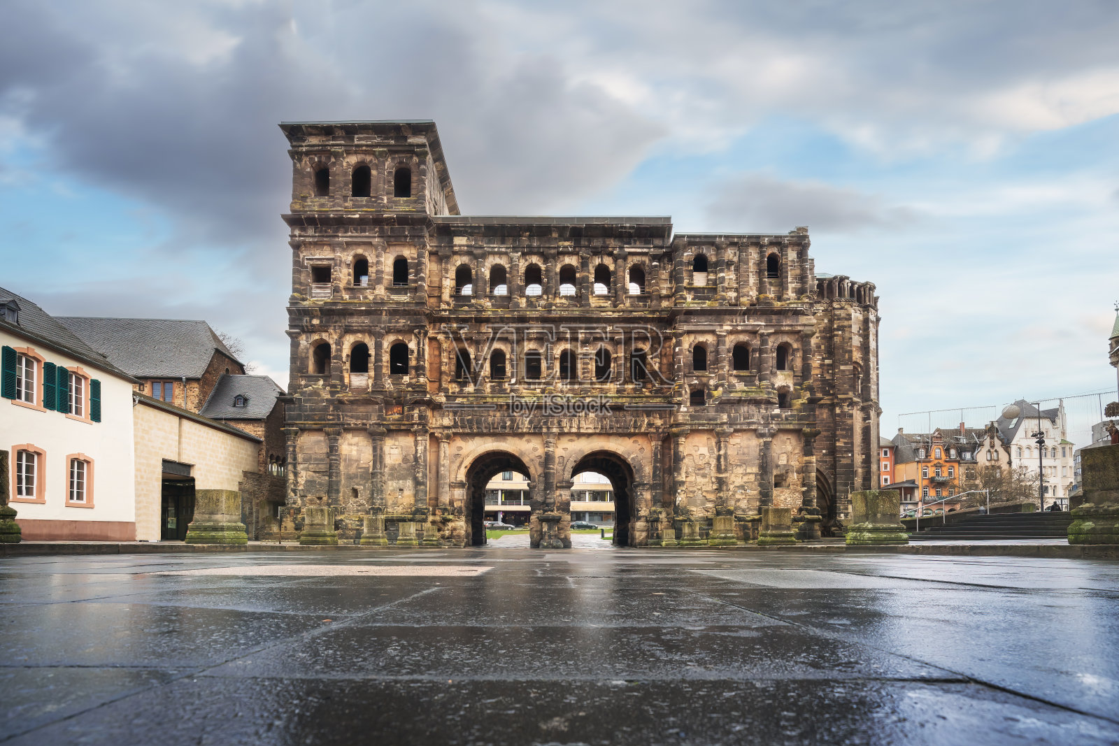 黑门-特里尔,德国照片摄影图片