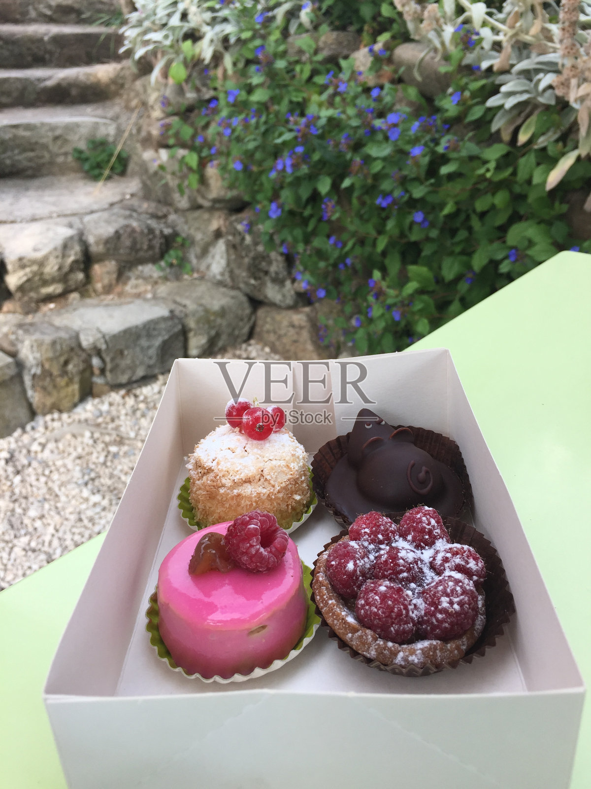 高品质小蛋糕照片摄影图片