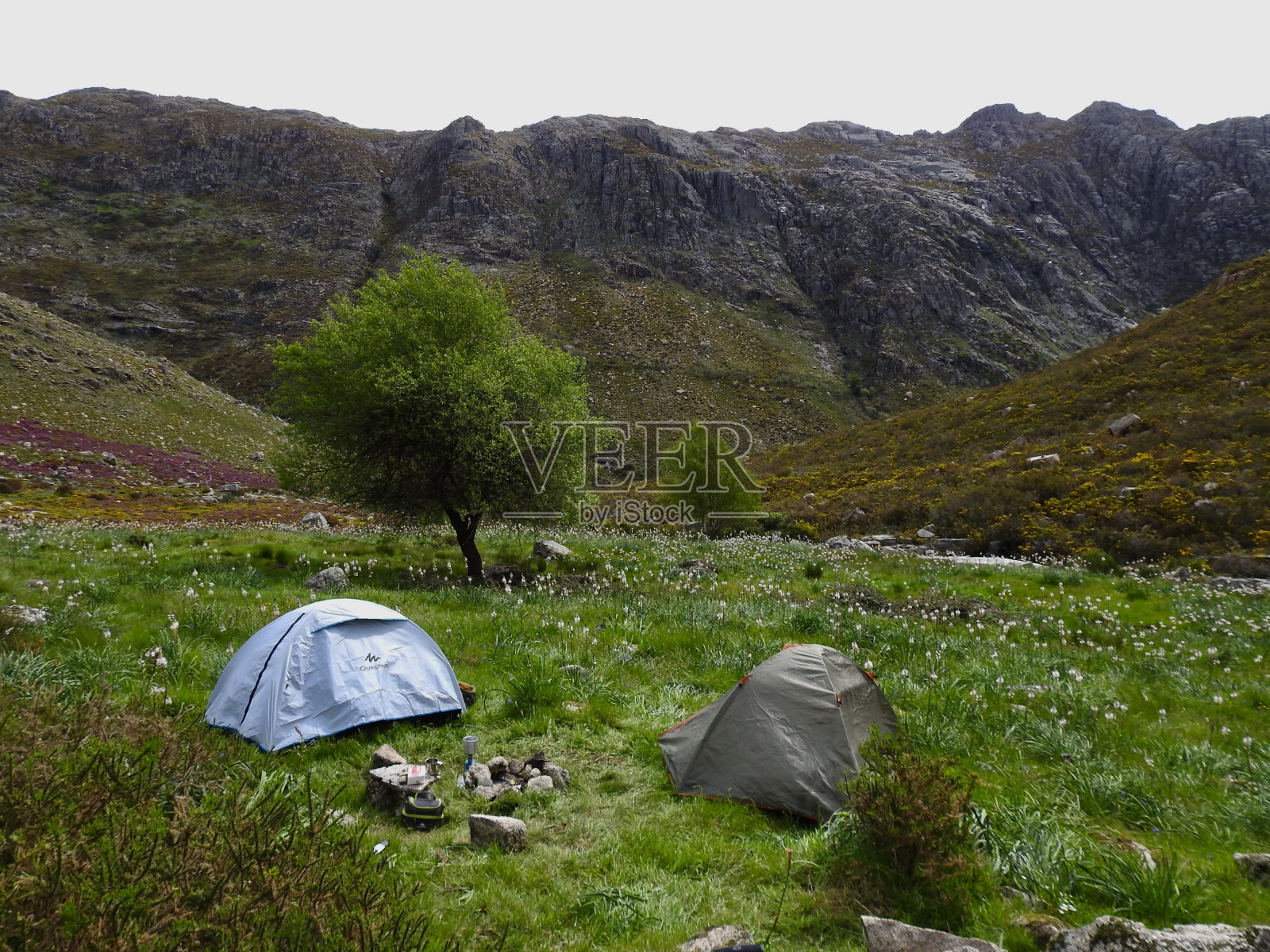 野外露营照片摄影图片