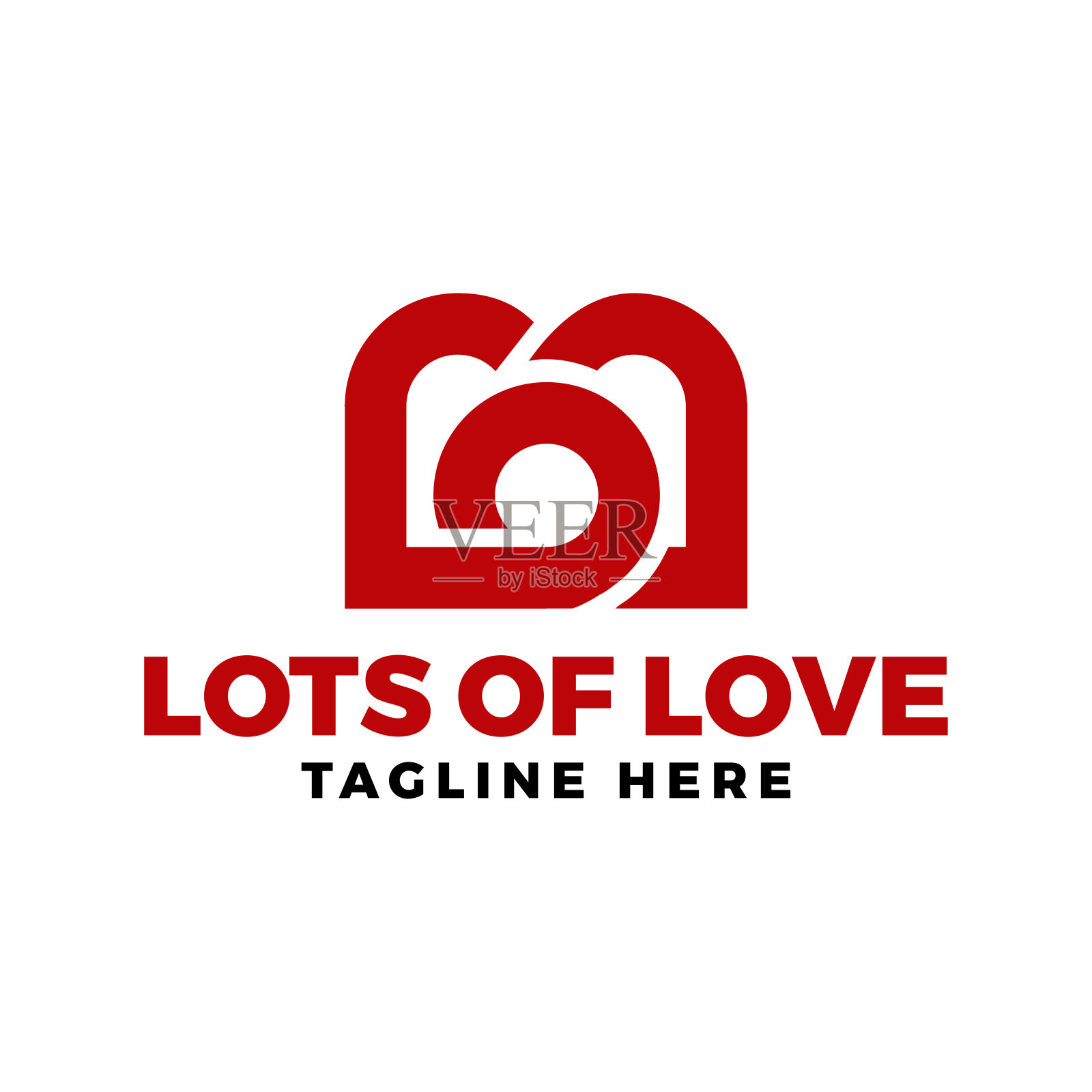 爱标志矢量设计插图插画图片素材