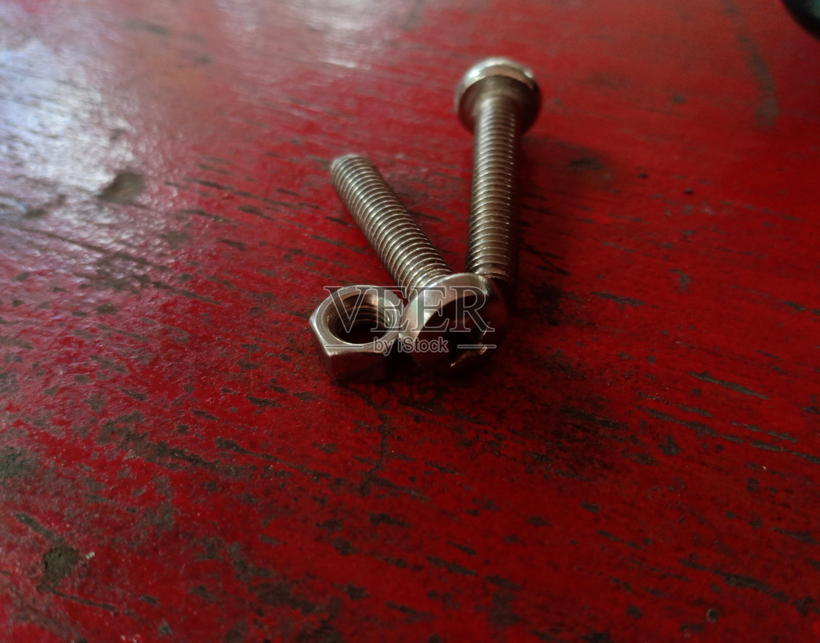 螺栓和螺母照片摄影图片