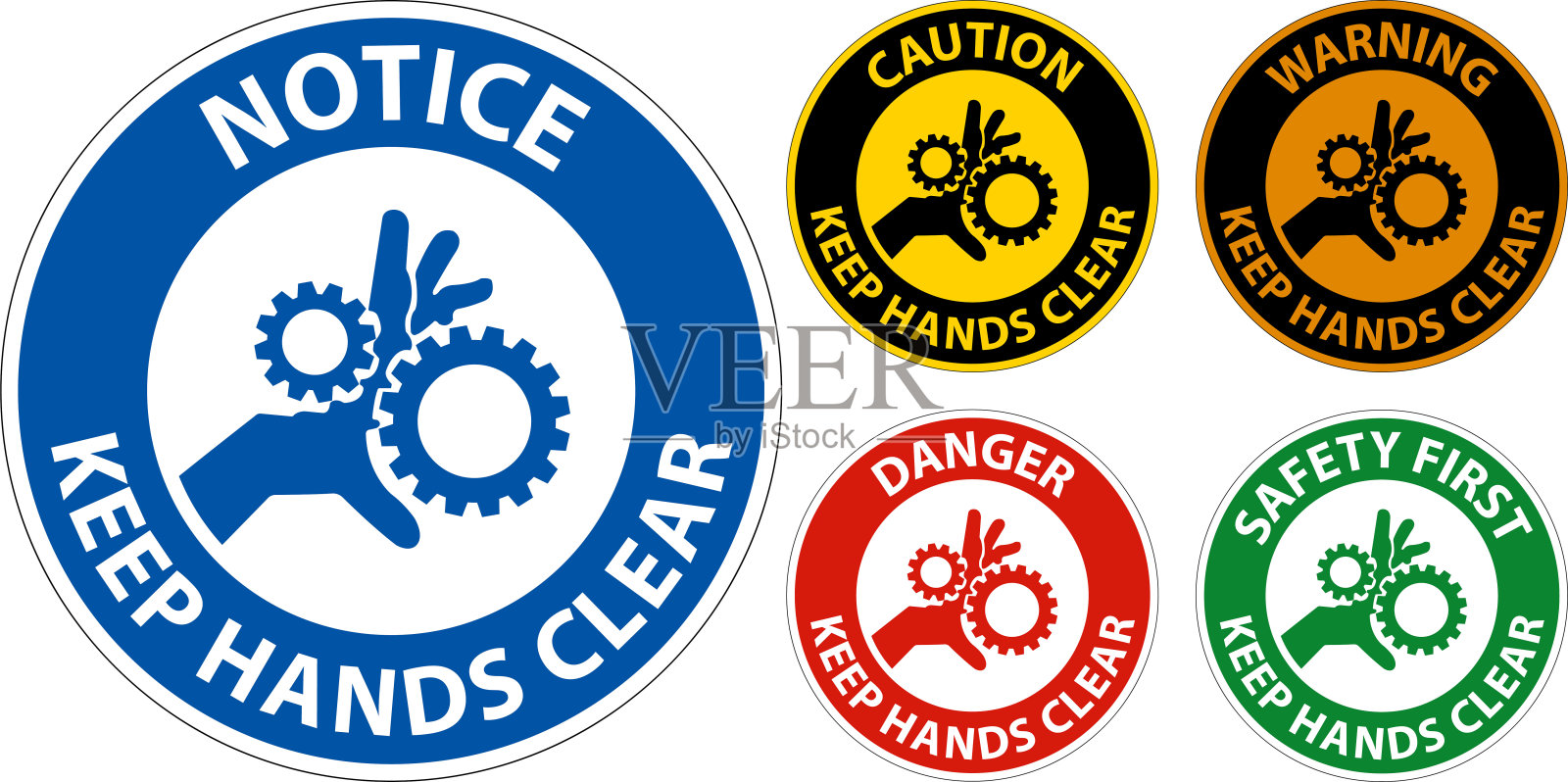 注意:在白色背景上不要用手插画图片素材