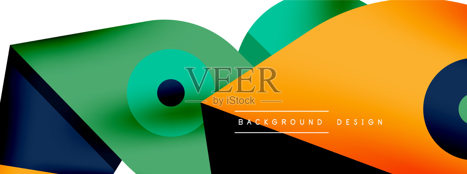 最小几何墙纸创意抽象插画图片素材