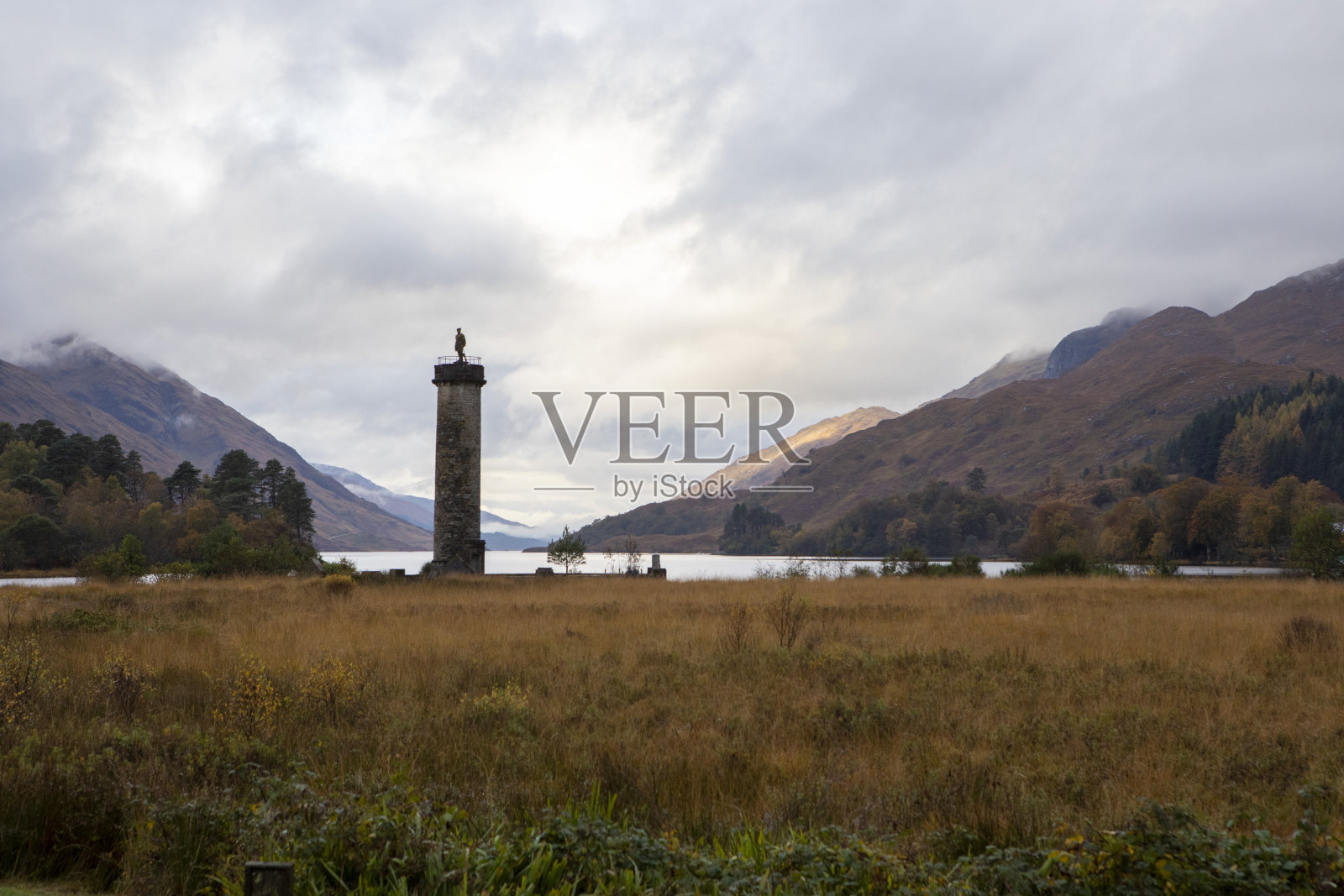 格兰芬南纪念碑照片摄影图片