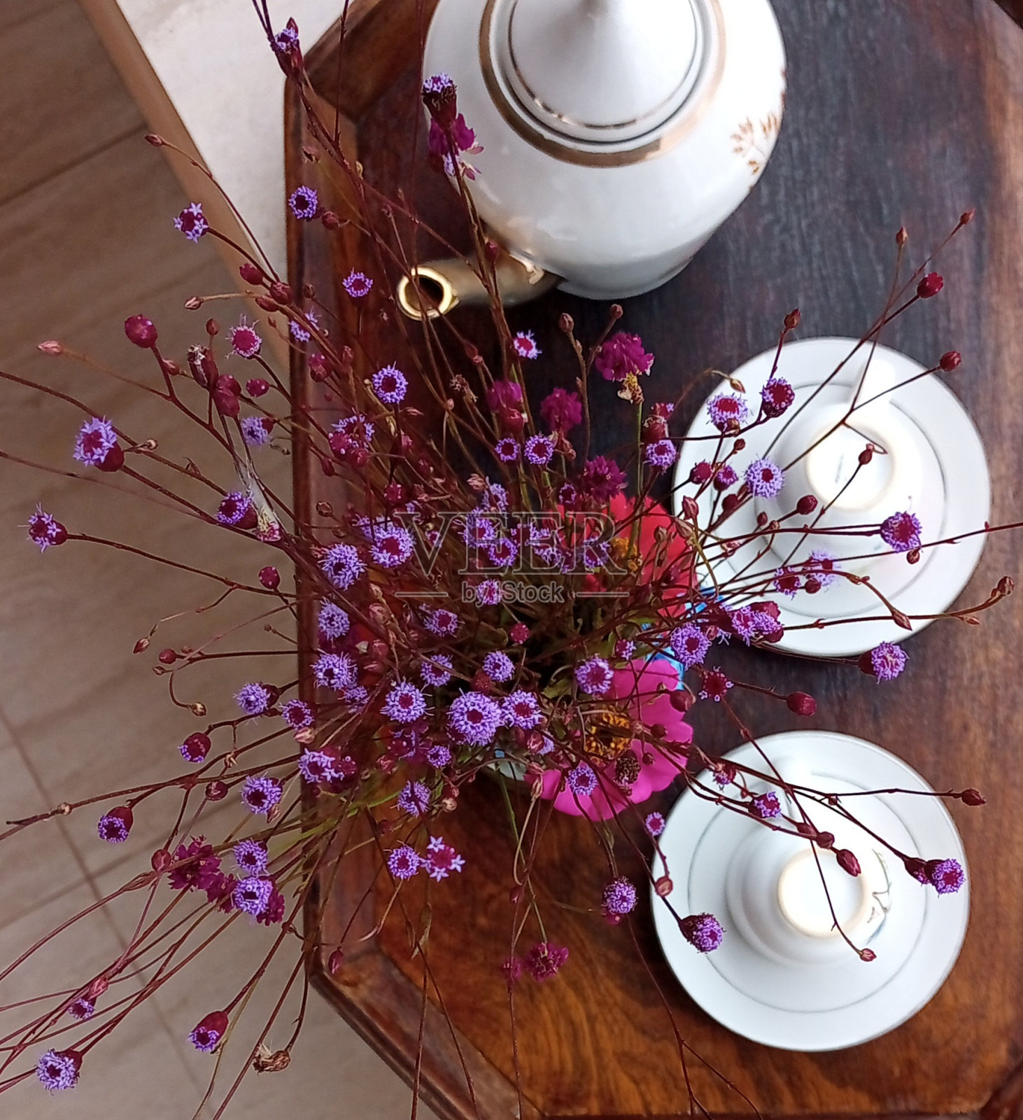 茶和咖啡照片摄影图片