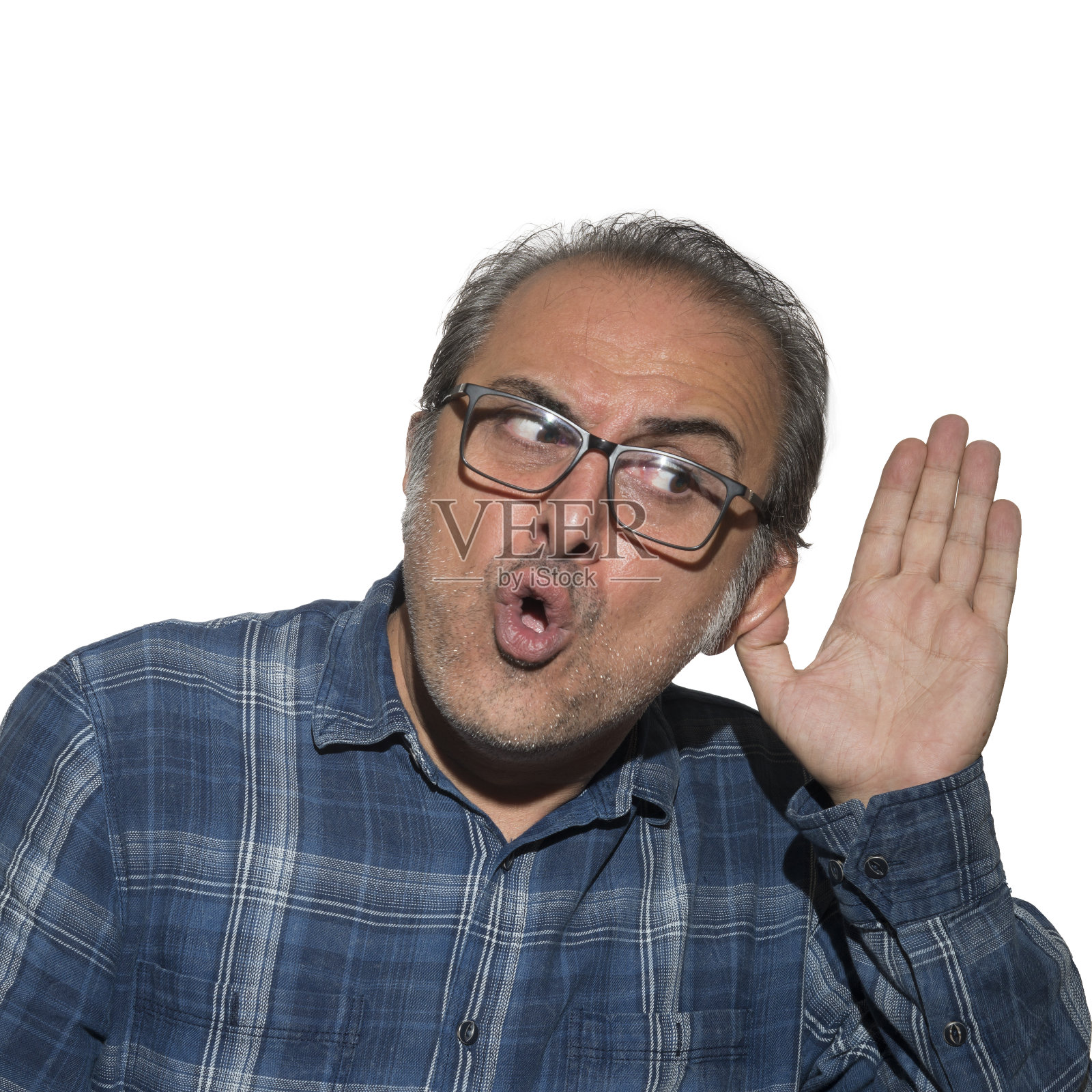 人听照片摄影图片