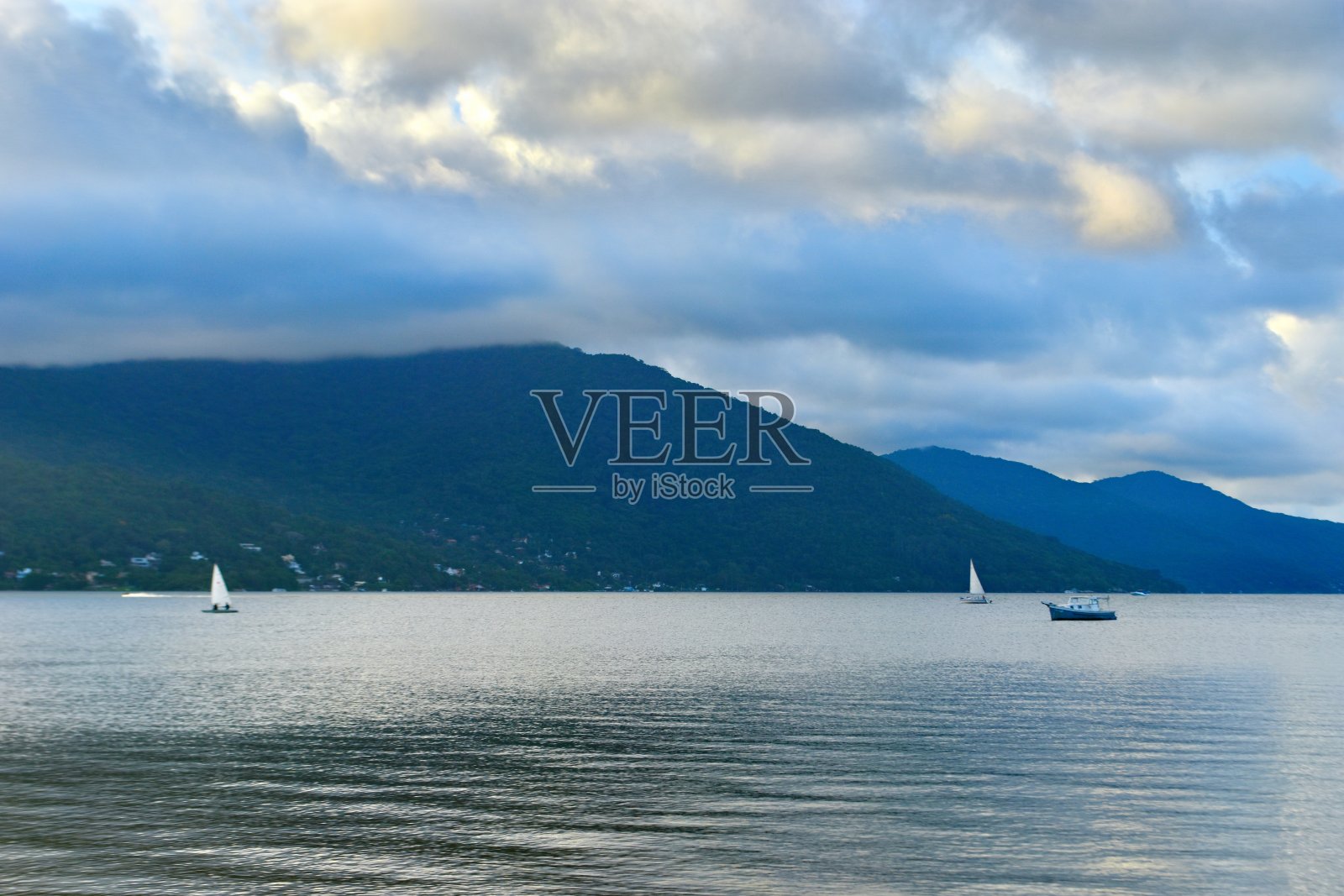 Landscape in Conceição lagoon照片摄影图片