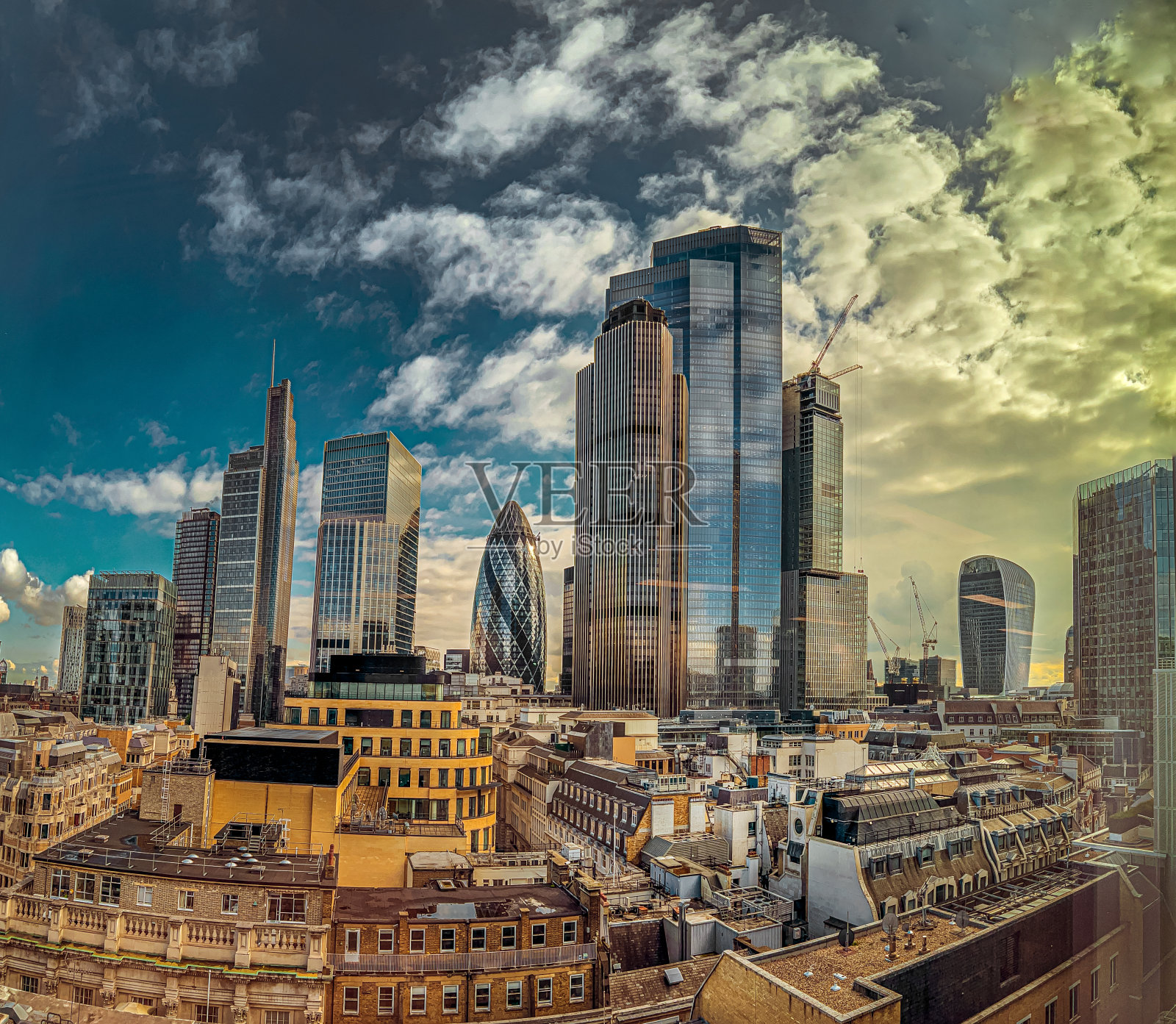 伦敦市中心(英国)照片摄影图片