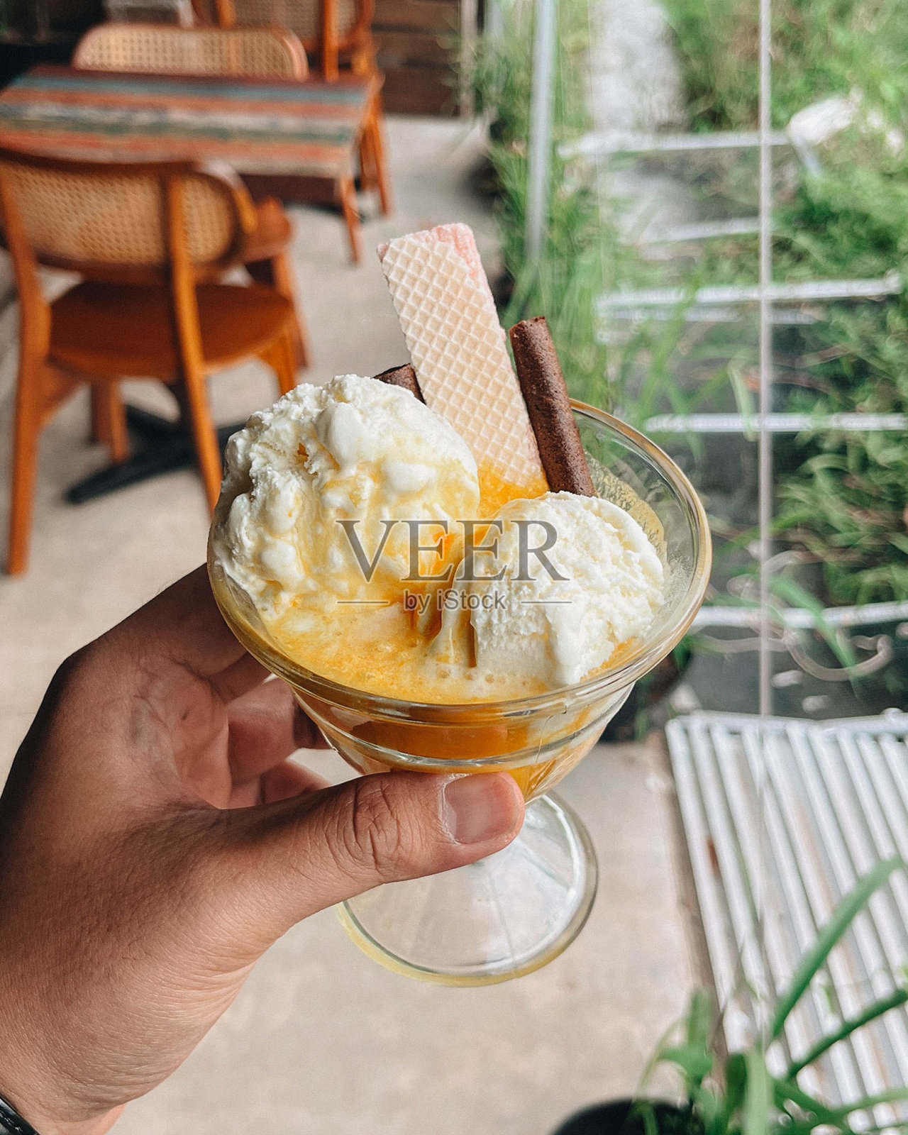 冰淇淋照片摄影图片