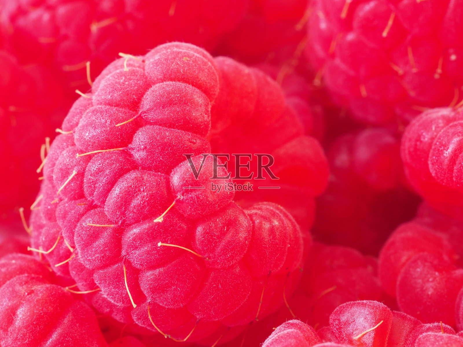 覆盆子作为背景的特写照片摄影图片