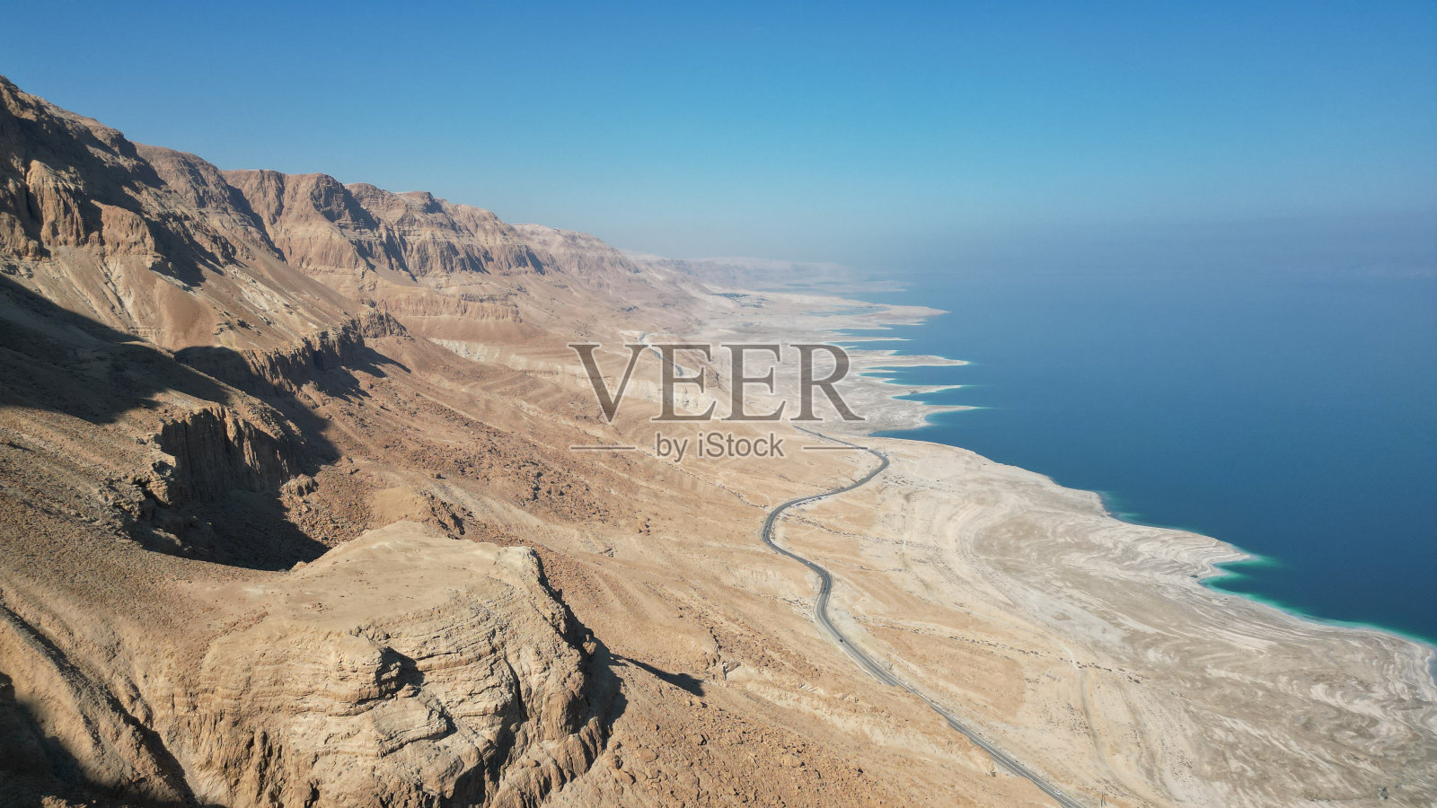 死海景色照片摄影图片