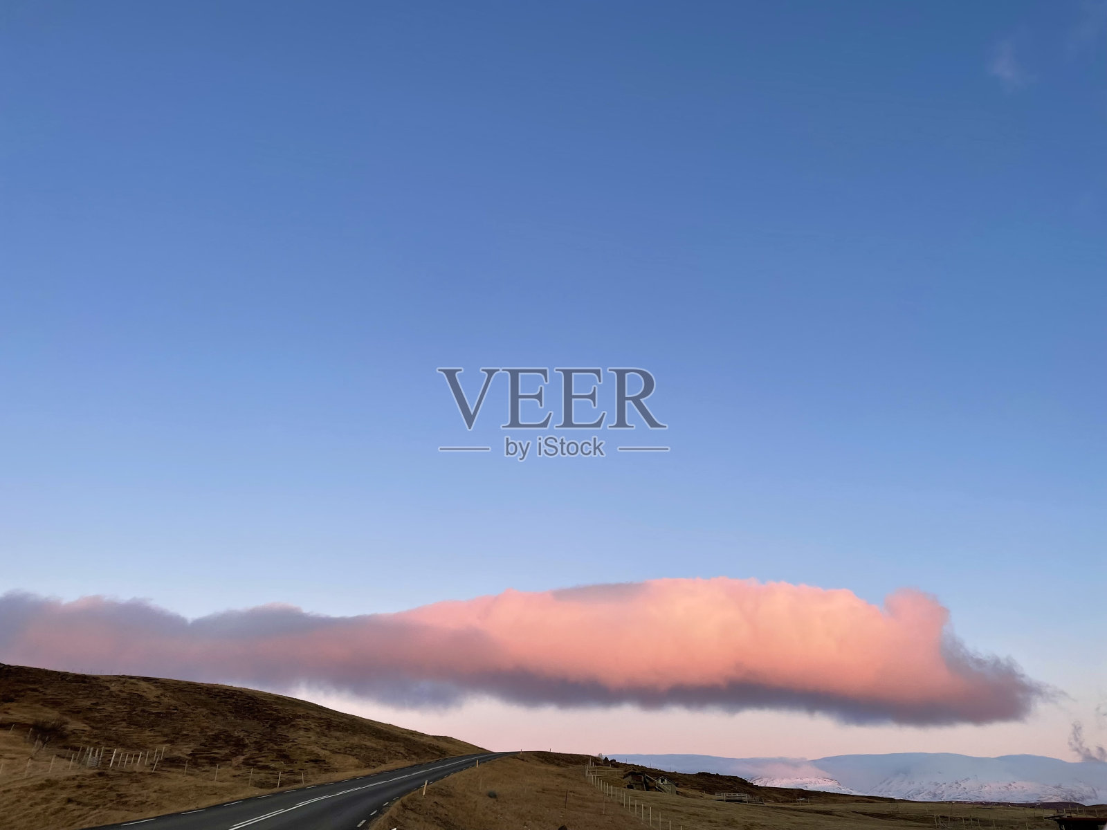 冬天的天空照片摄影图片