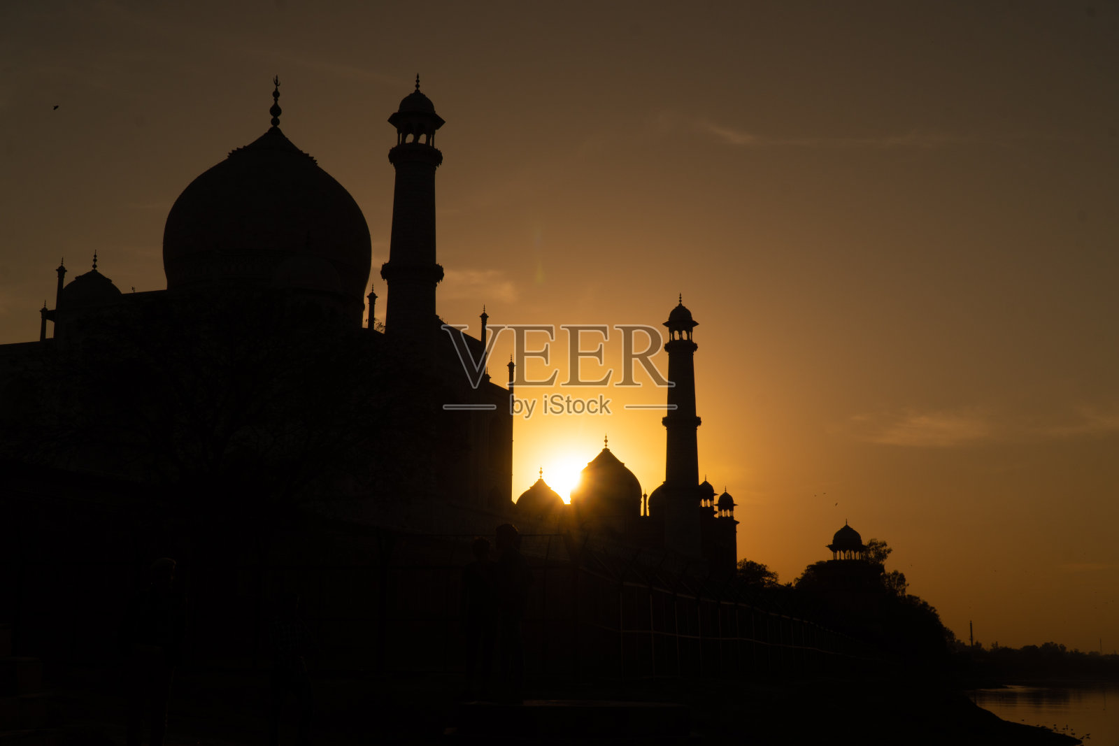 泰姬陵照片摄影图片