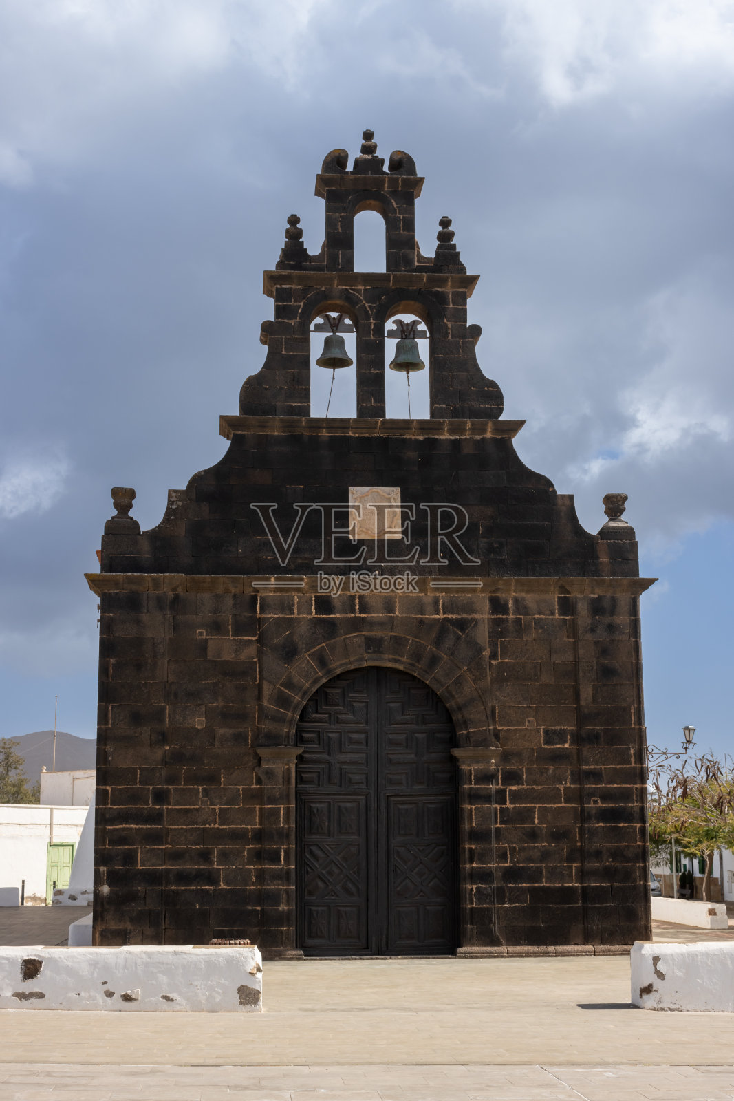 圣安娜教区,卡西利亚斯德尔安吉尔照片摄影图片