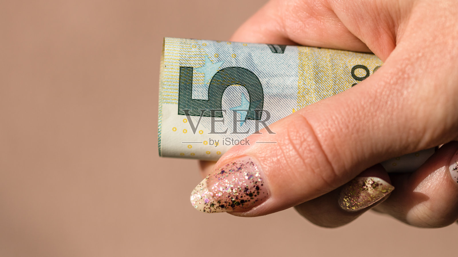 欧元货币。欧洲通货膨胀,欧元货币。欧盟货币照片摄影图片