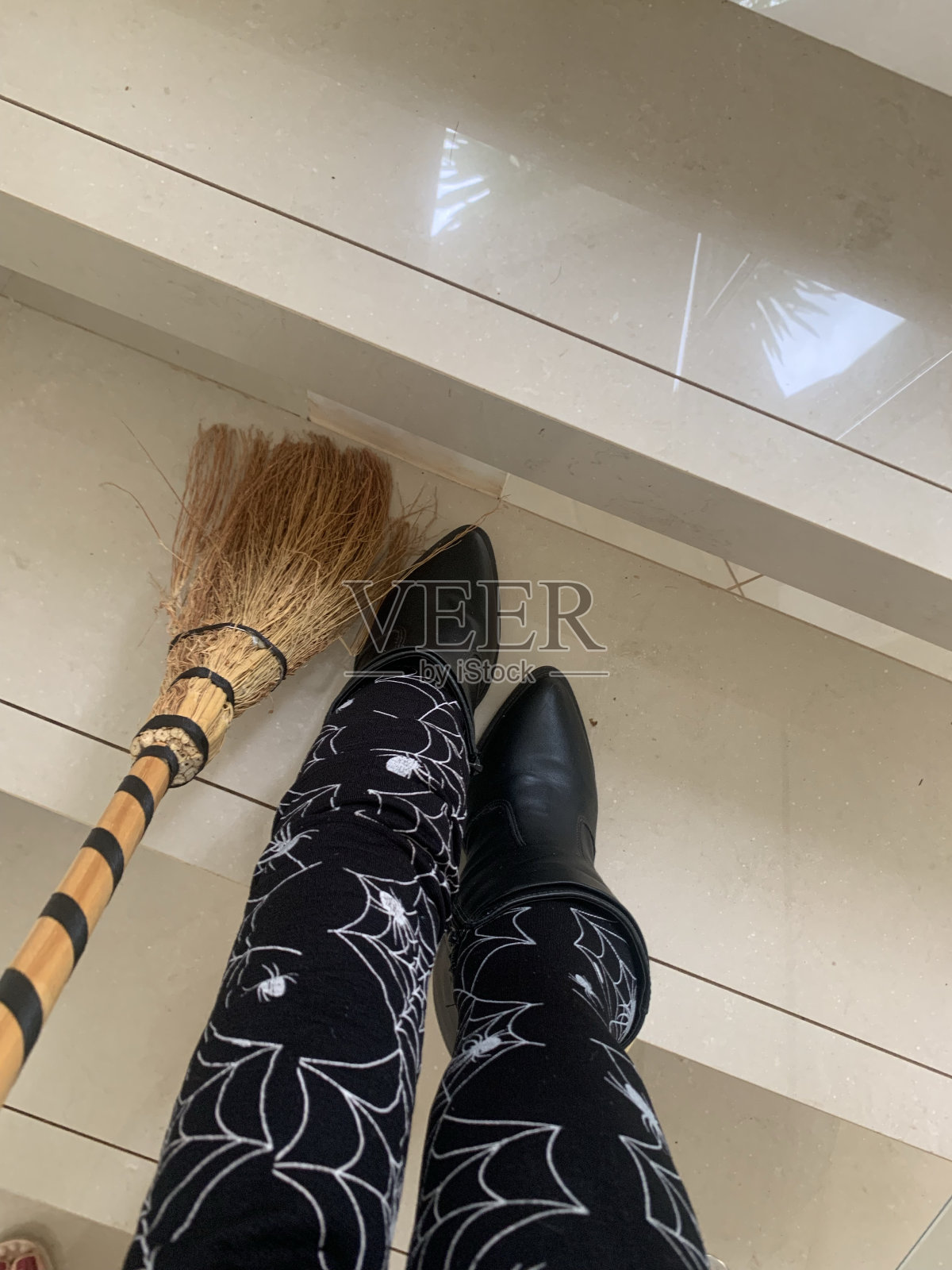 女巫服装照片摄影图片