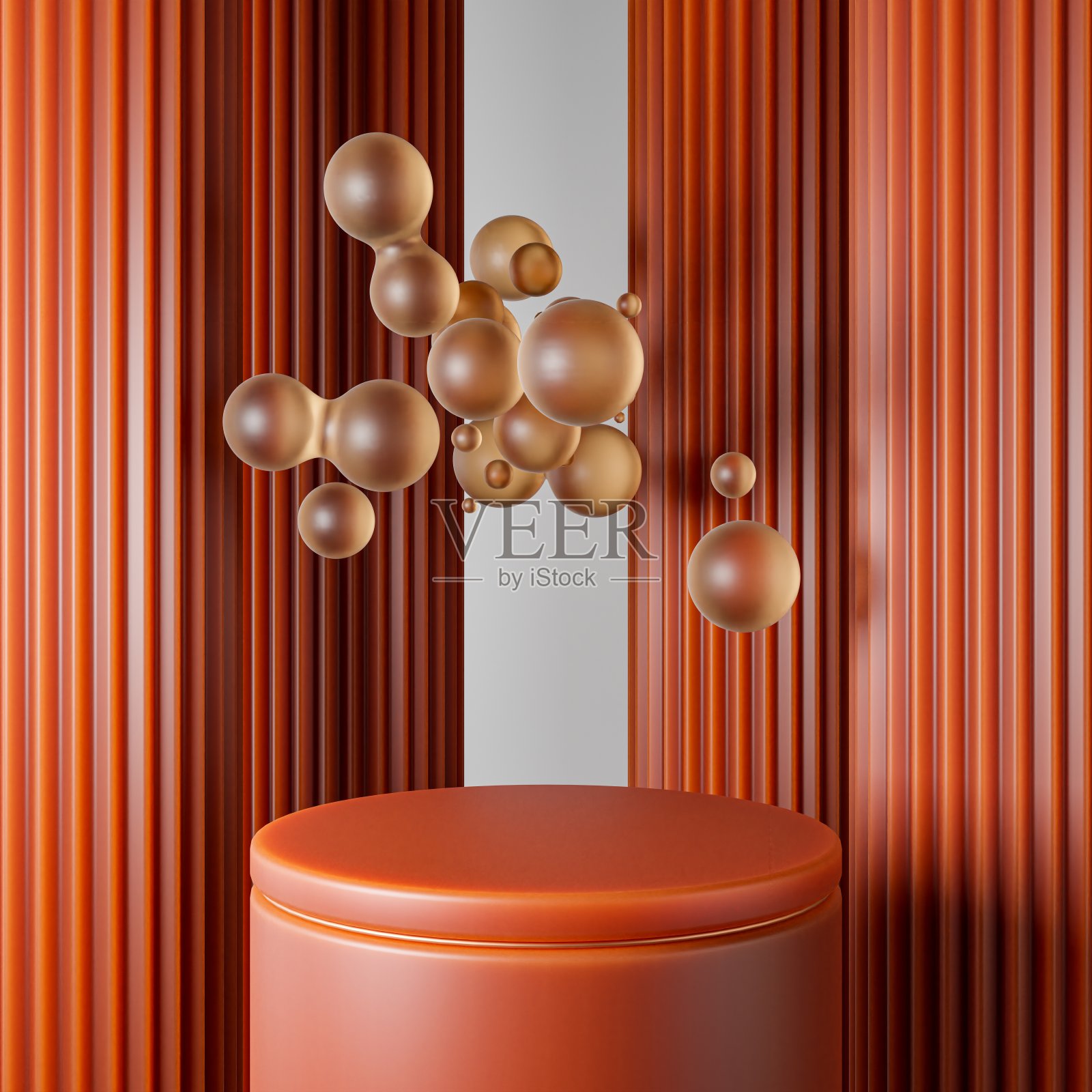 用于产品展示的3d渲染平台照片摄影图片