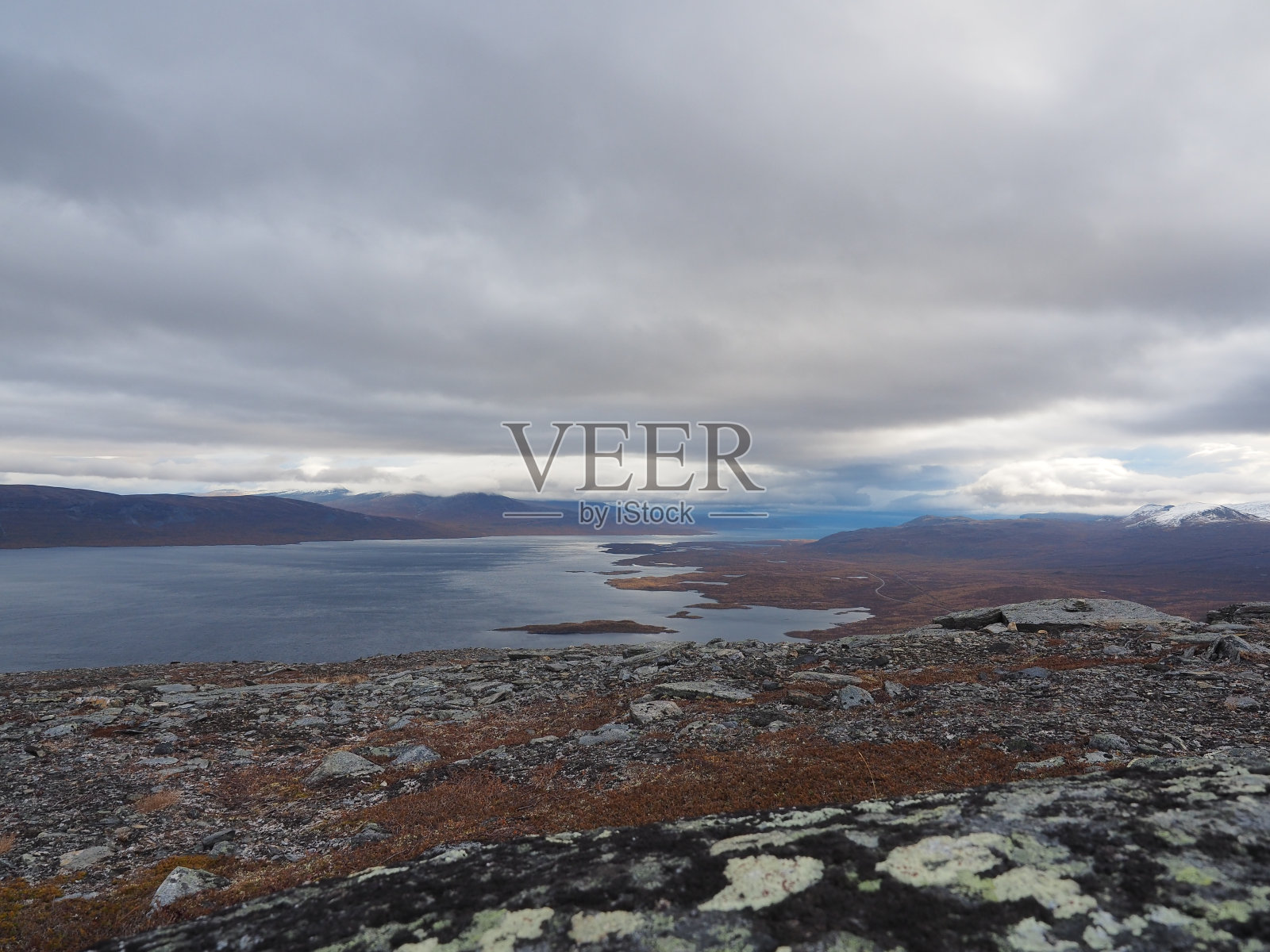 秋天的北极自然照片摄影图片