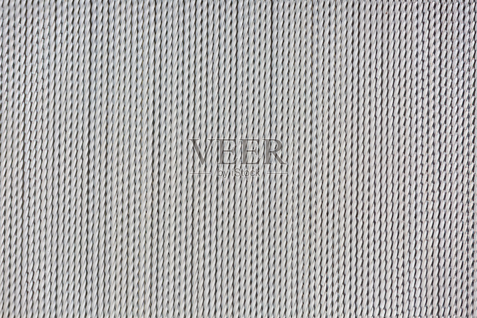 用于演示和设计的白色绳幕背景照片摄影图片