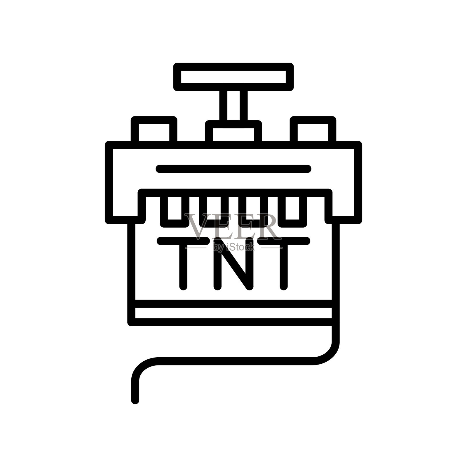 Tnt图标插画图片素材