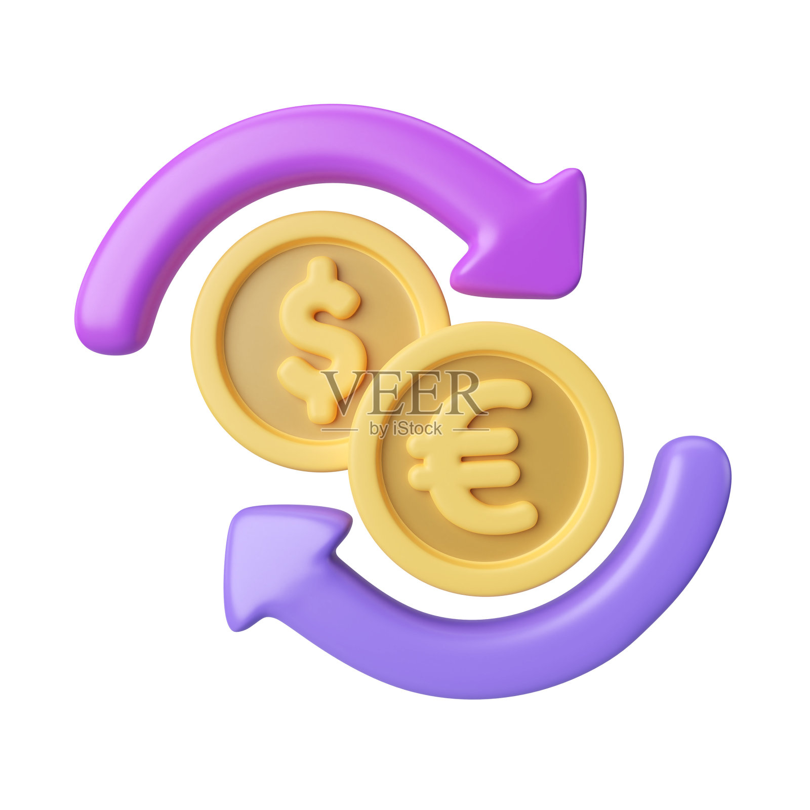 交换3D插图图标照片摄影图片