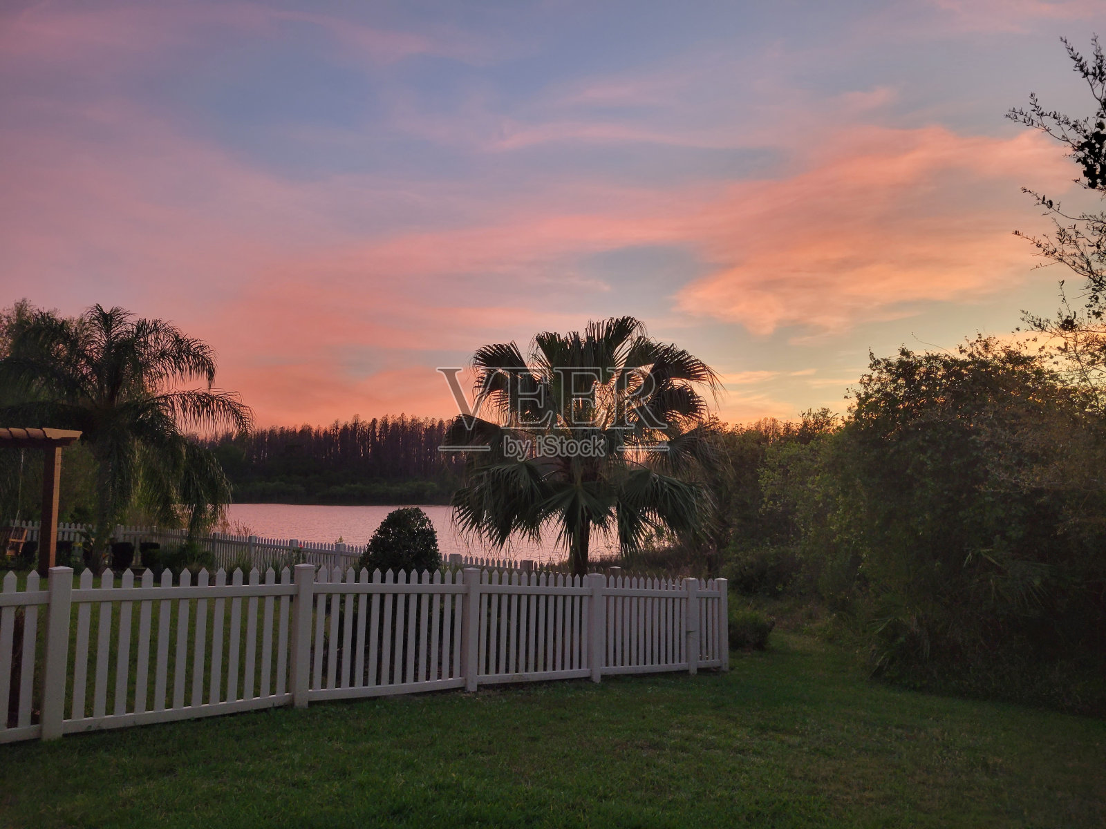 日落照片摄影图片