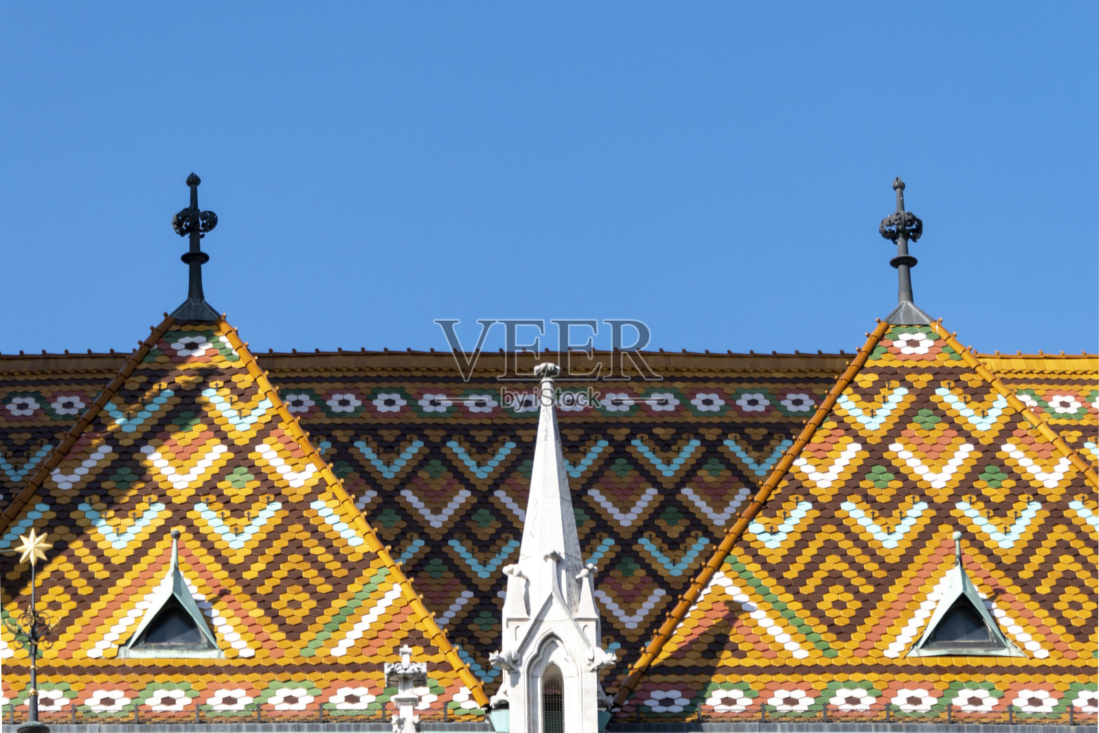 马加什教堂照片摄影图片