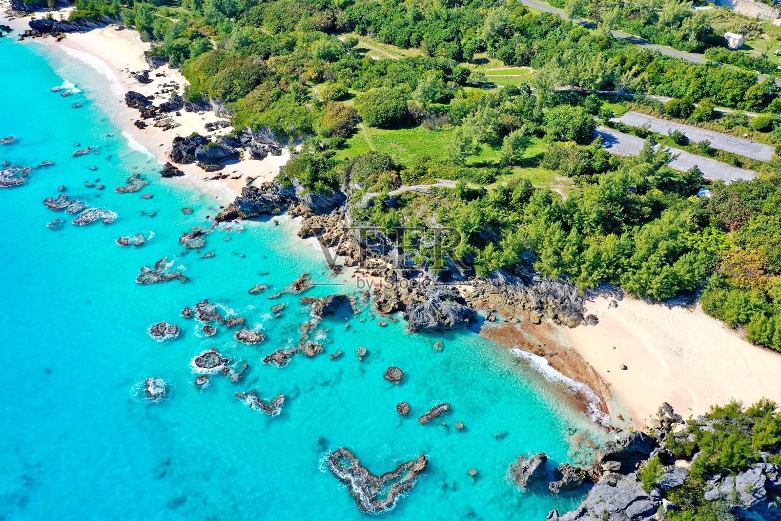 百慕大热带群岛照片摄影图片