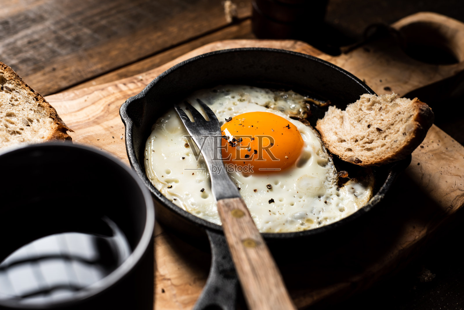 煎蛋照片摄影图片