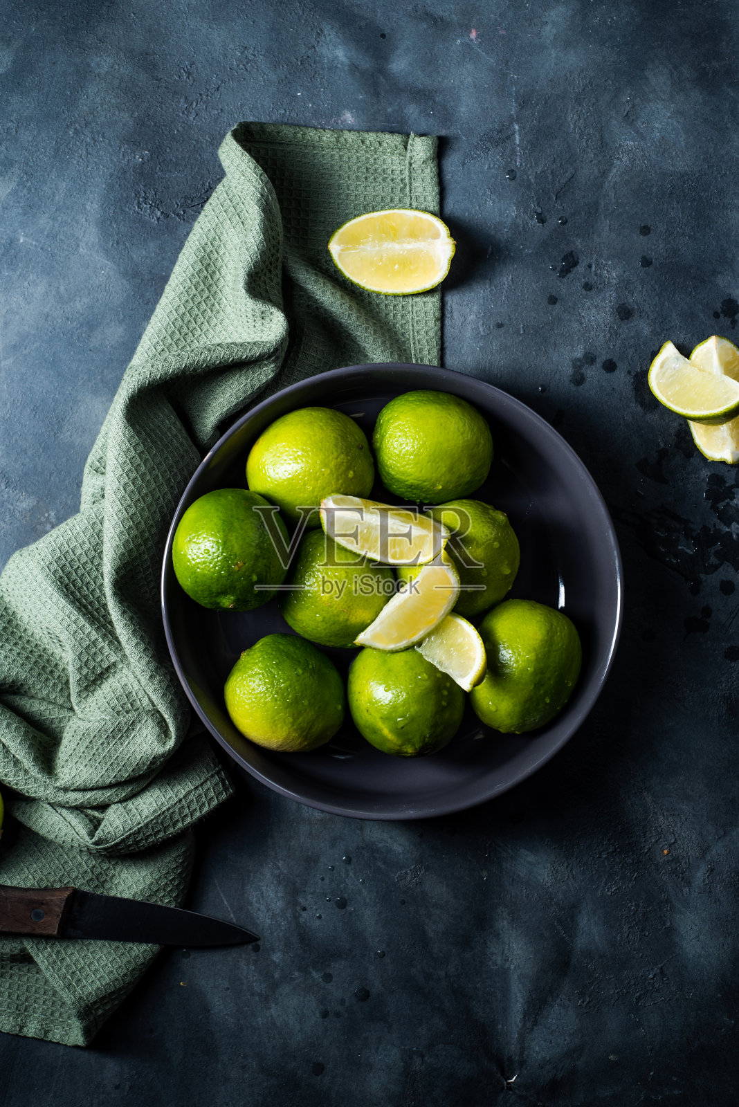 新鲜莱姆照片摄影图片