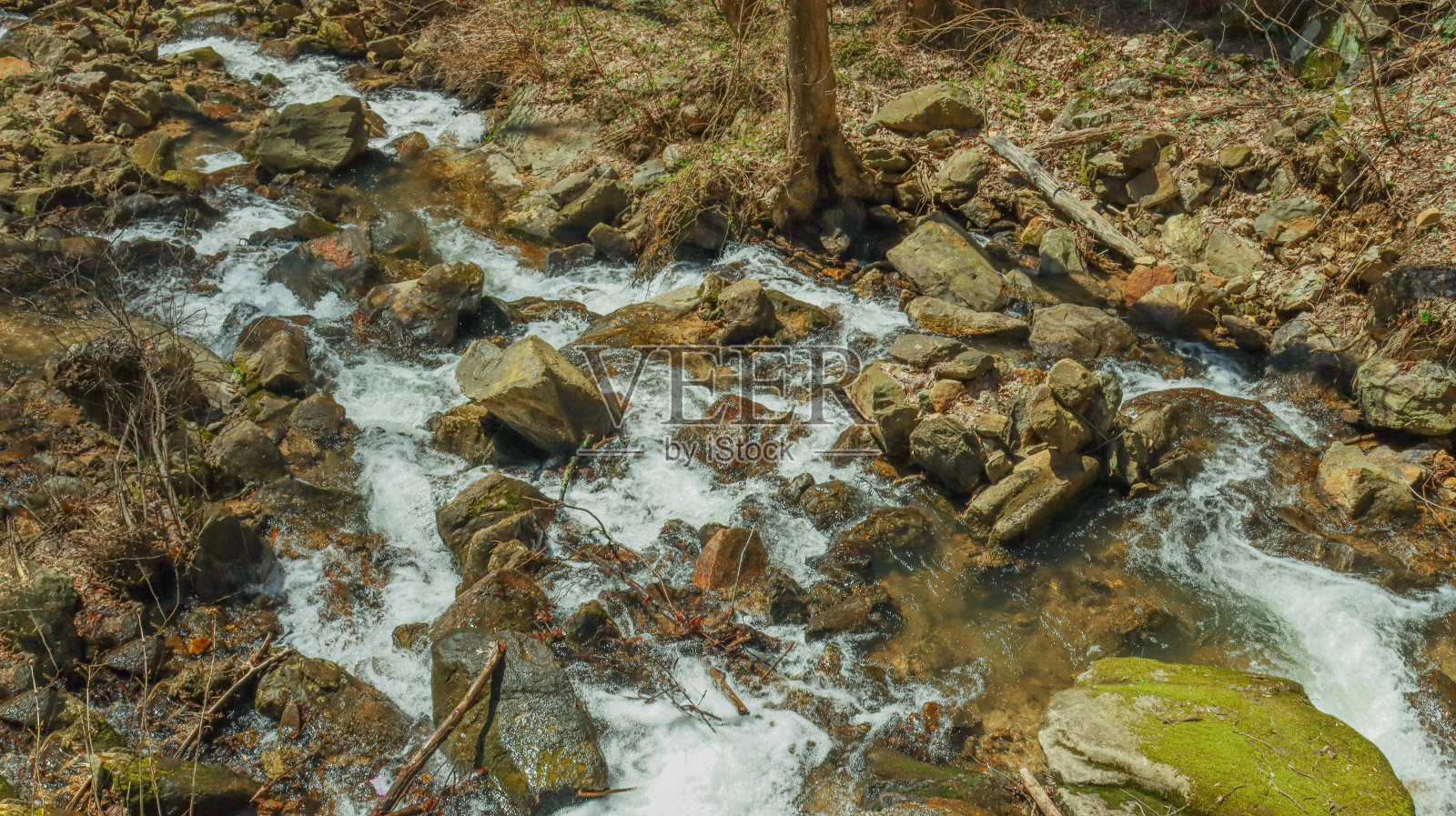 Amicalola Waters冲照片摄影图片