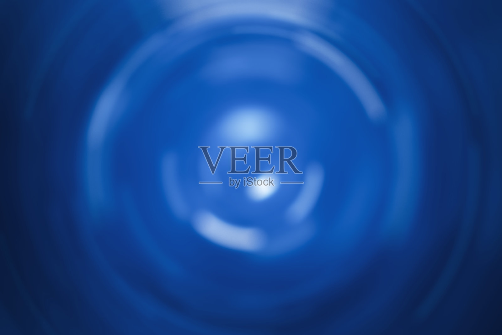 旋涡旋涡,经典蓝色霓虹灯渐变圈速度盘背景。照片摄影图片