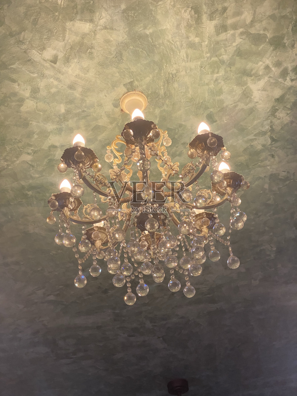 吊灯照片摄影图片