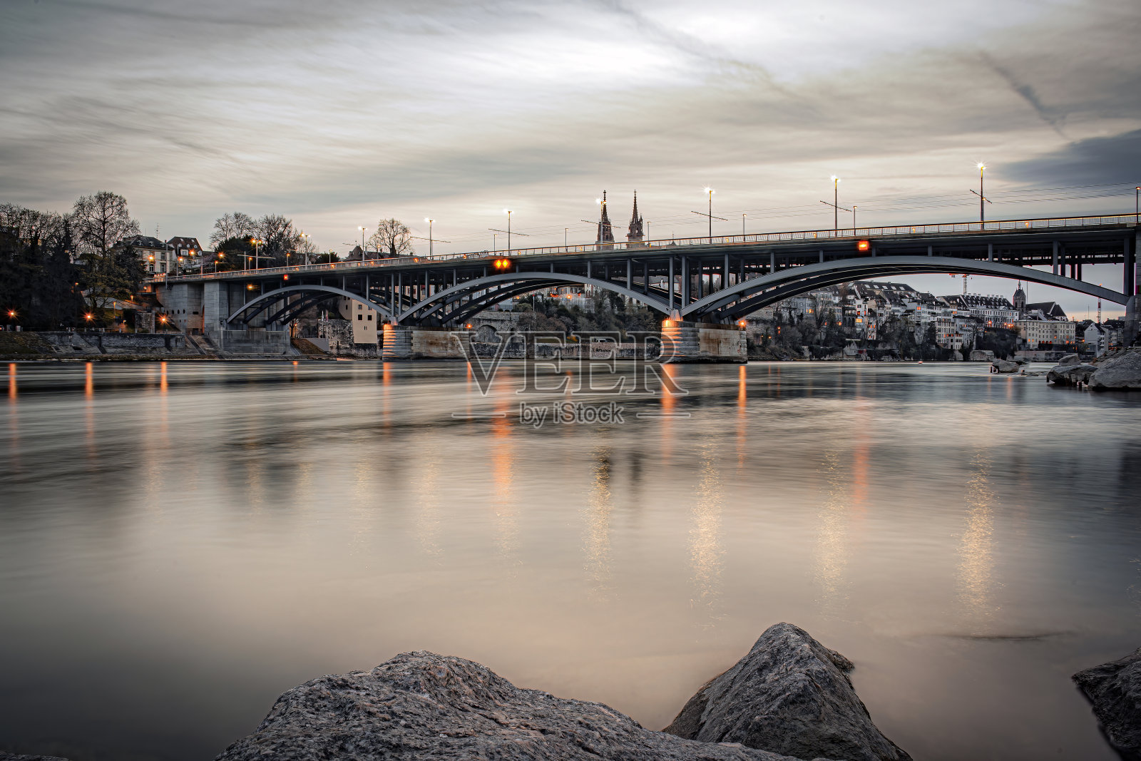 巴塞尔市景照片摄影图片