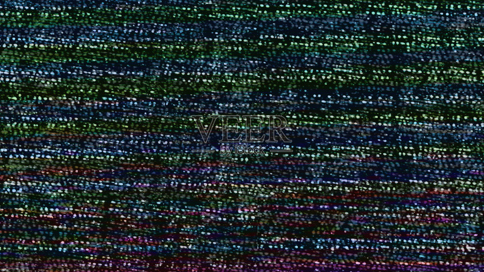 故障-电视屏幕充满对角线噪音,静电和干扰照片摄影图片