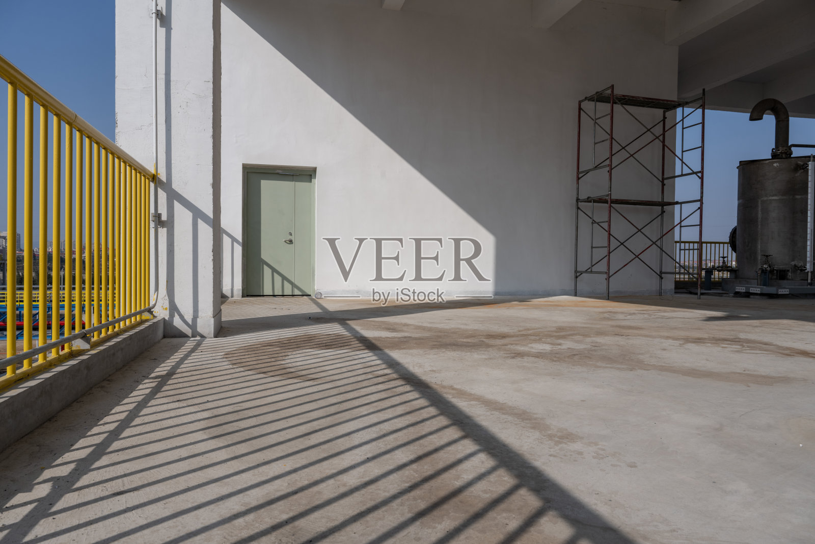 照亮植物一角的效果照片摄影图片