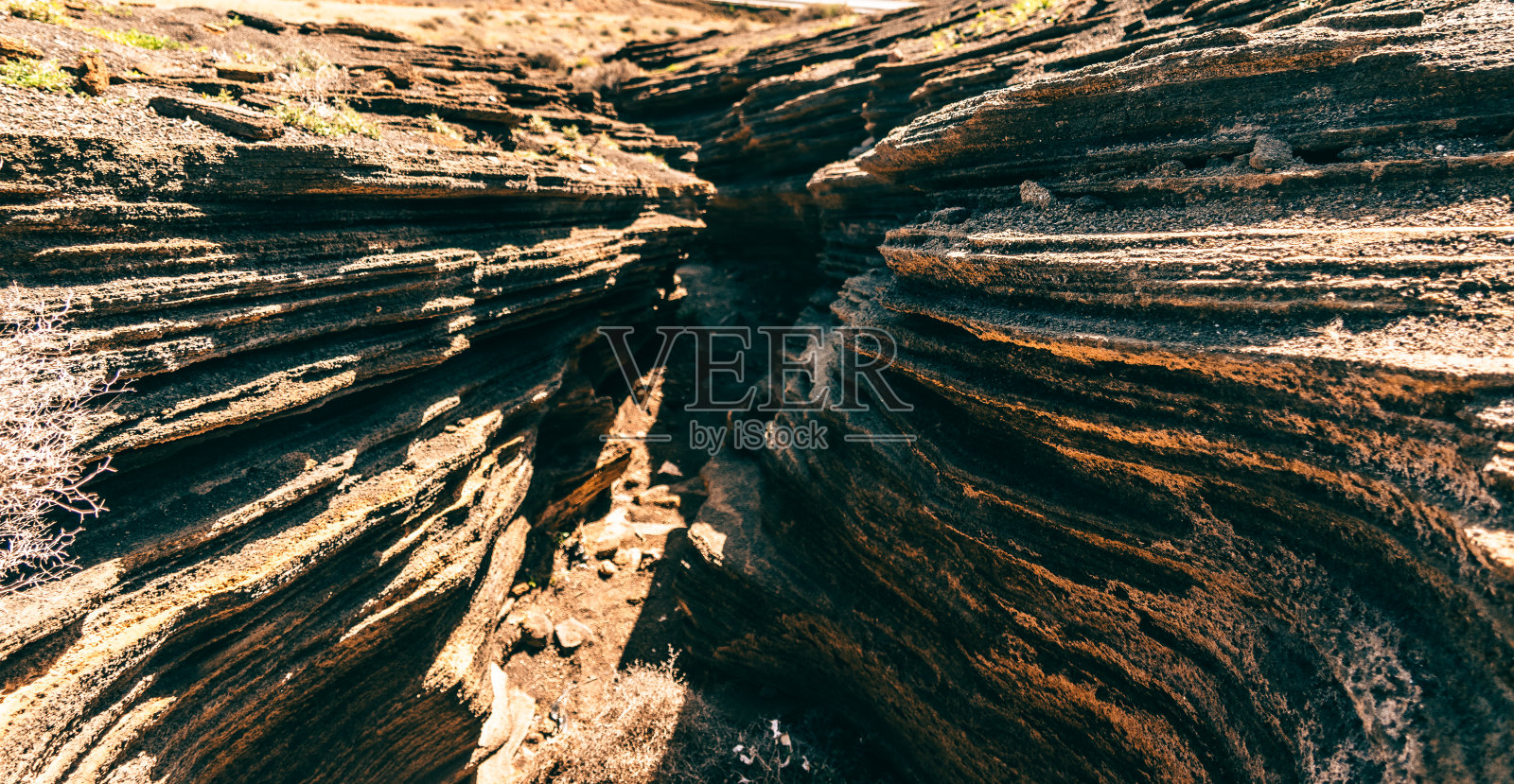 分层的墙壁照片摄影图片