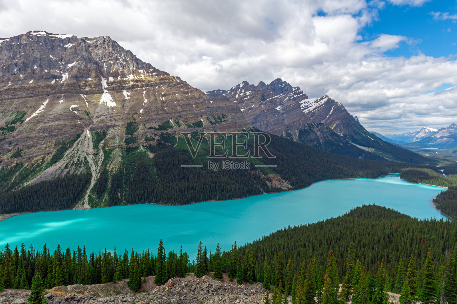 佩托湖,加拿大班夫照片摄影图片