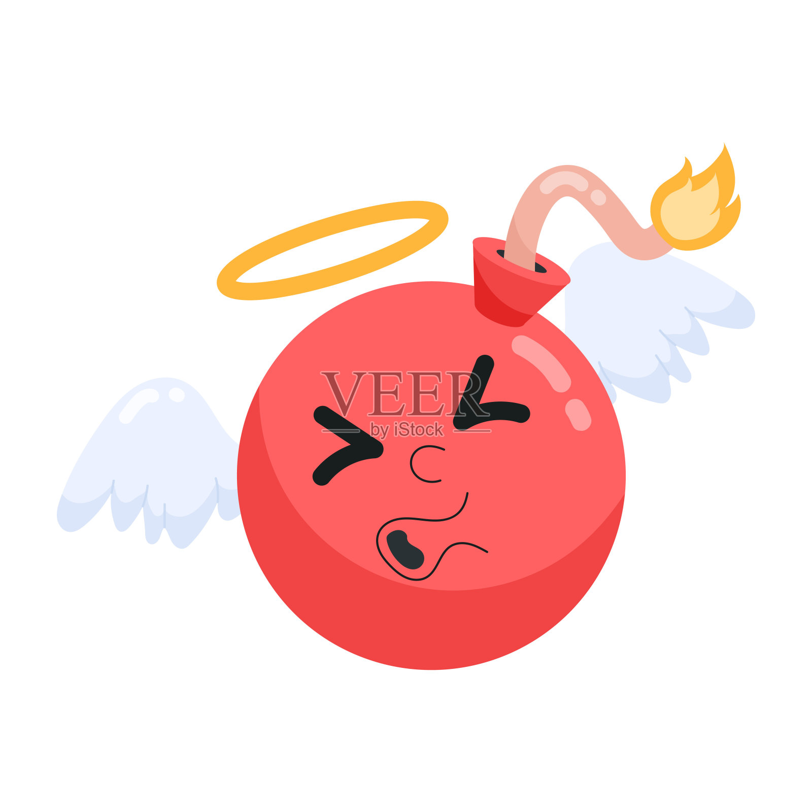 炸弹插画图片素材