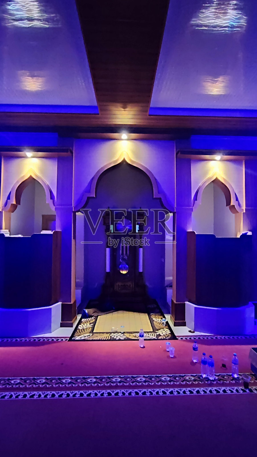 米哈拉布·达鲁西法清真寺照片摄影图片