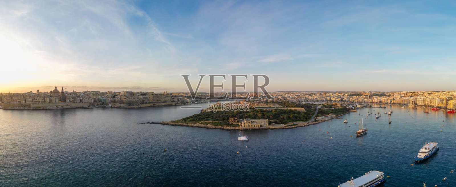 瓦莱塔,马耳他照片摄影图片