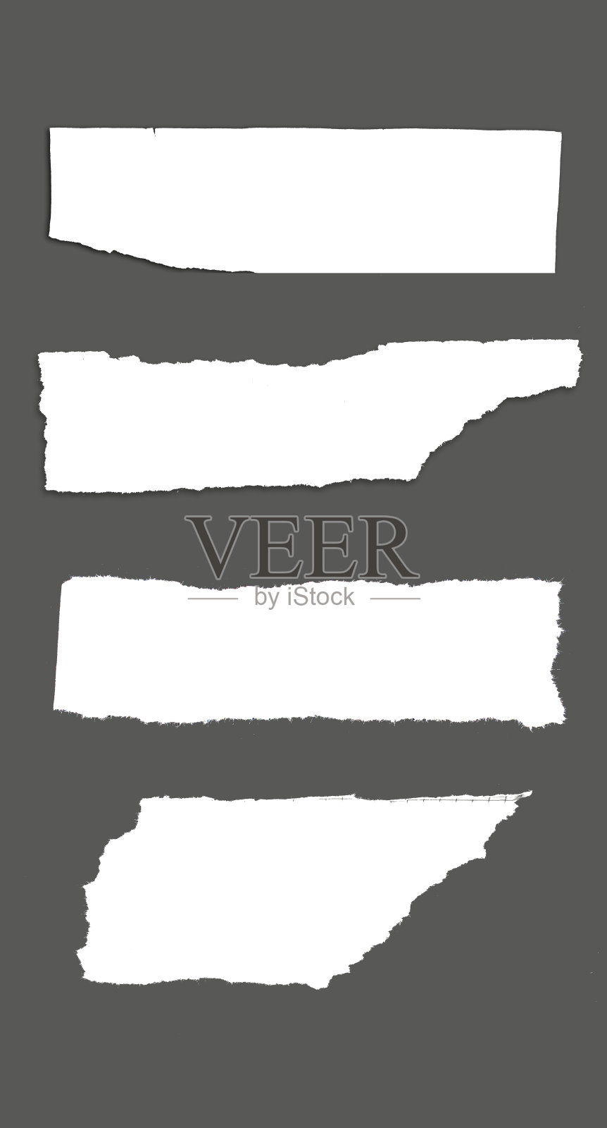 撕破的白纸照片摄影图片