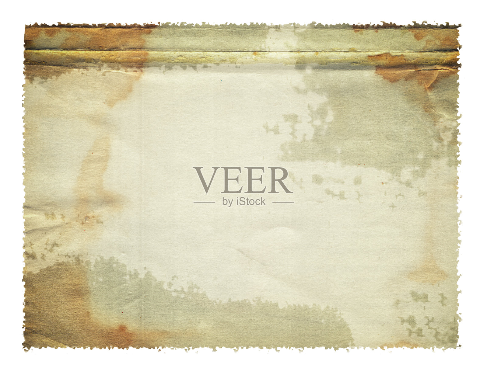 复古背景的旧纸纹理与斑点照片摄影图片