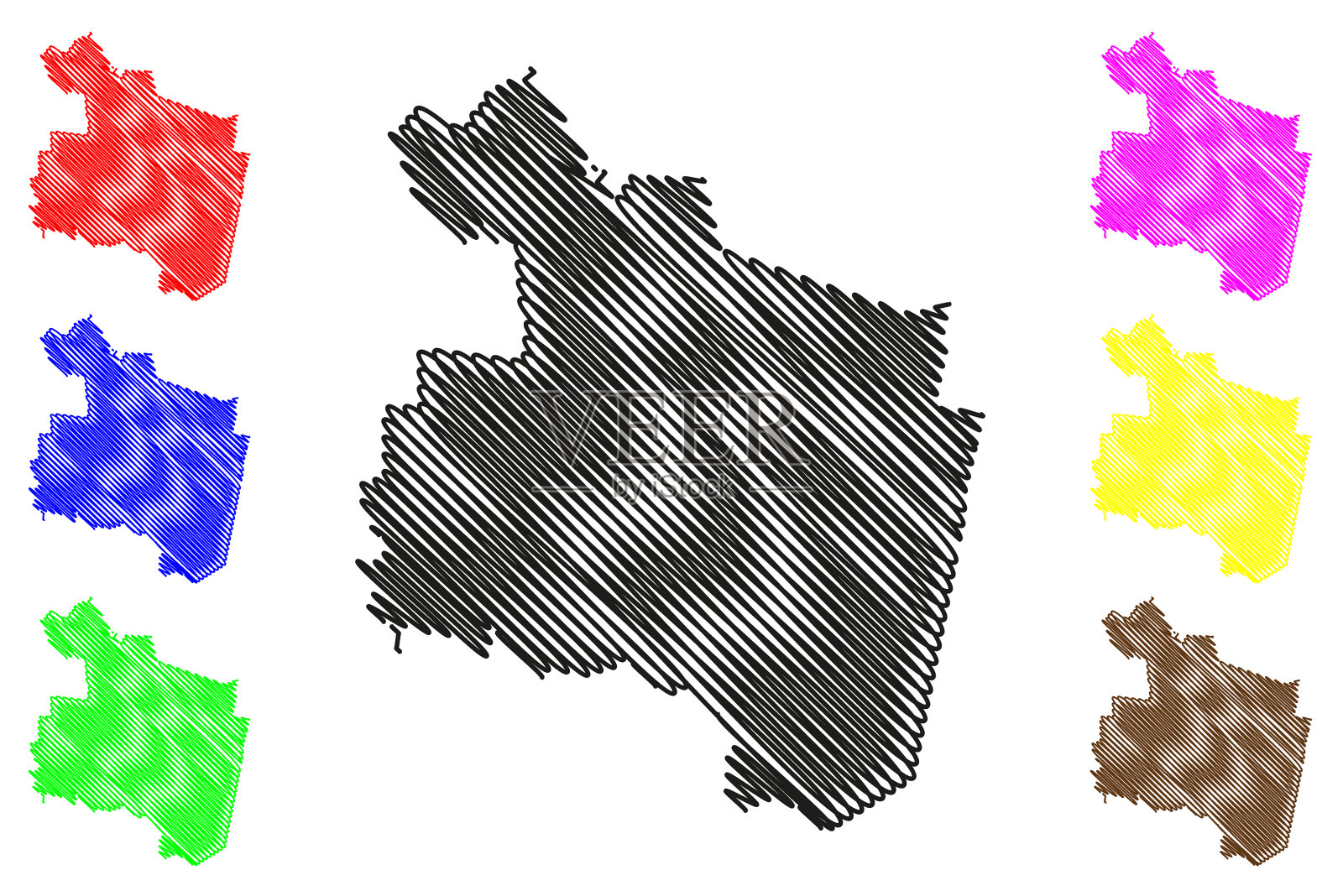 戈麦斯法里亚斯自治市的自由和主权插画图片素材