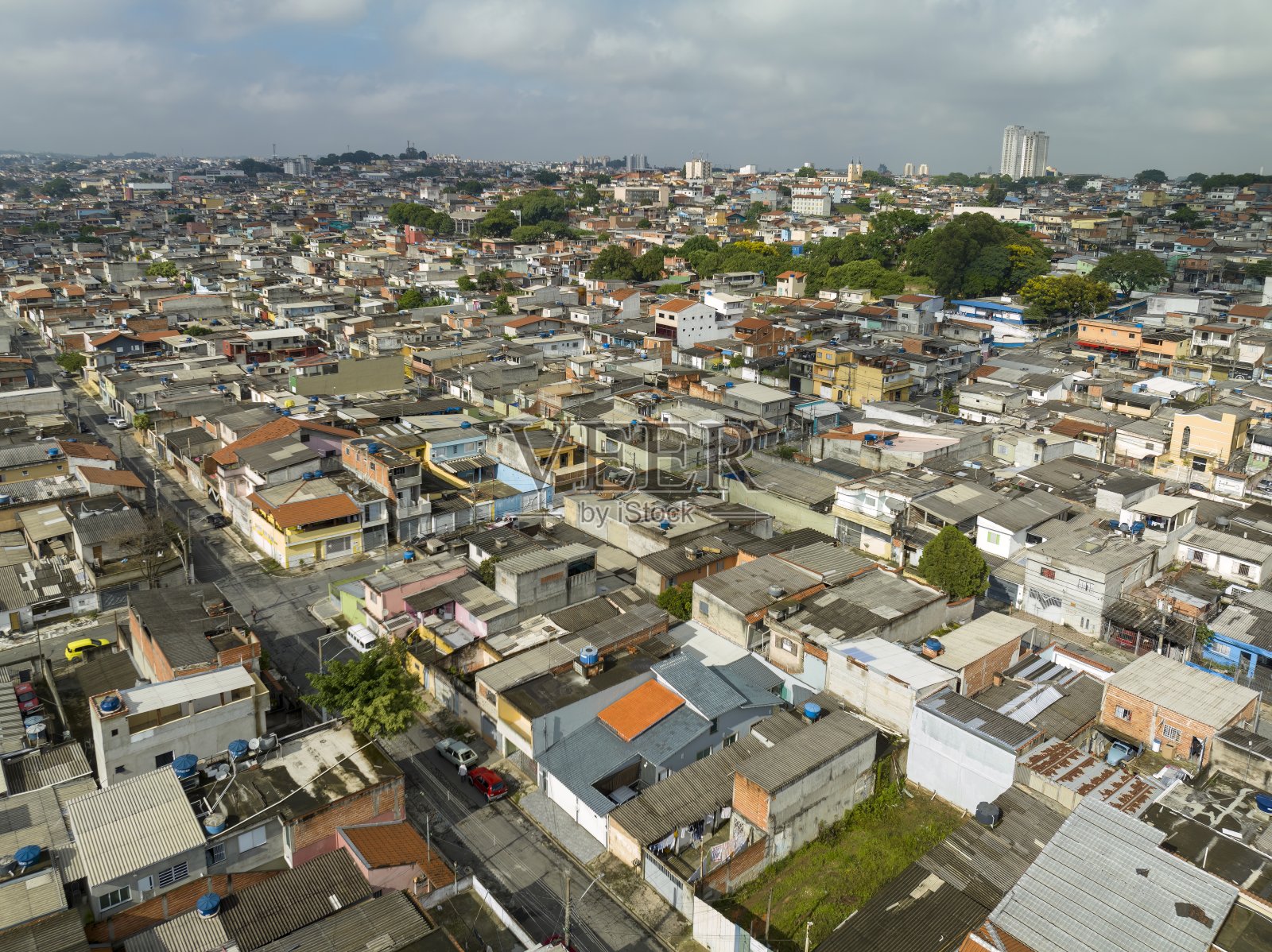 贫穷的社区照片摄影图片