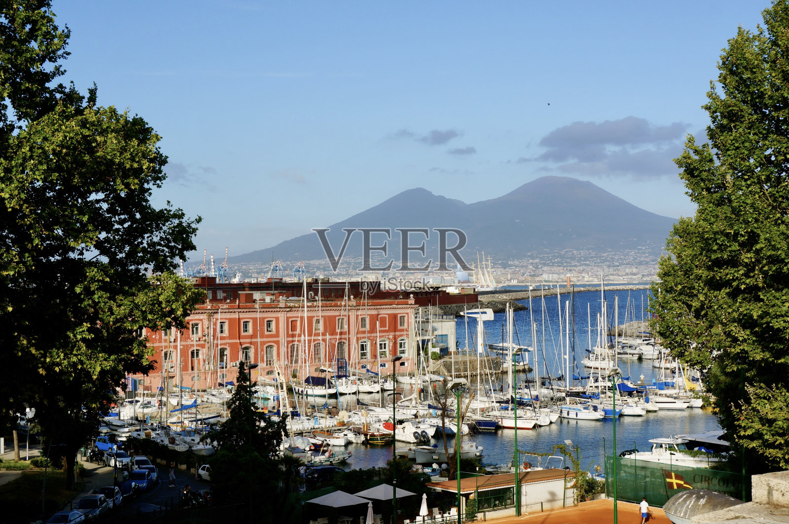 那不勒斯照片摄影图片