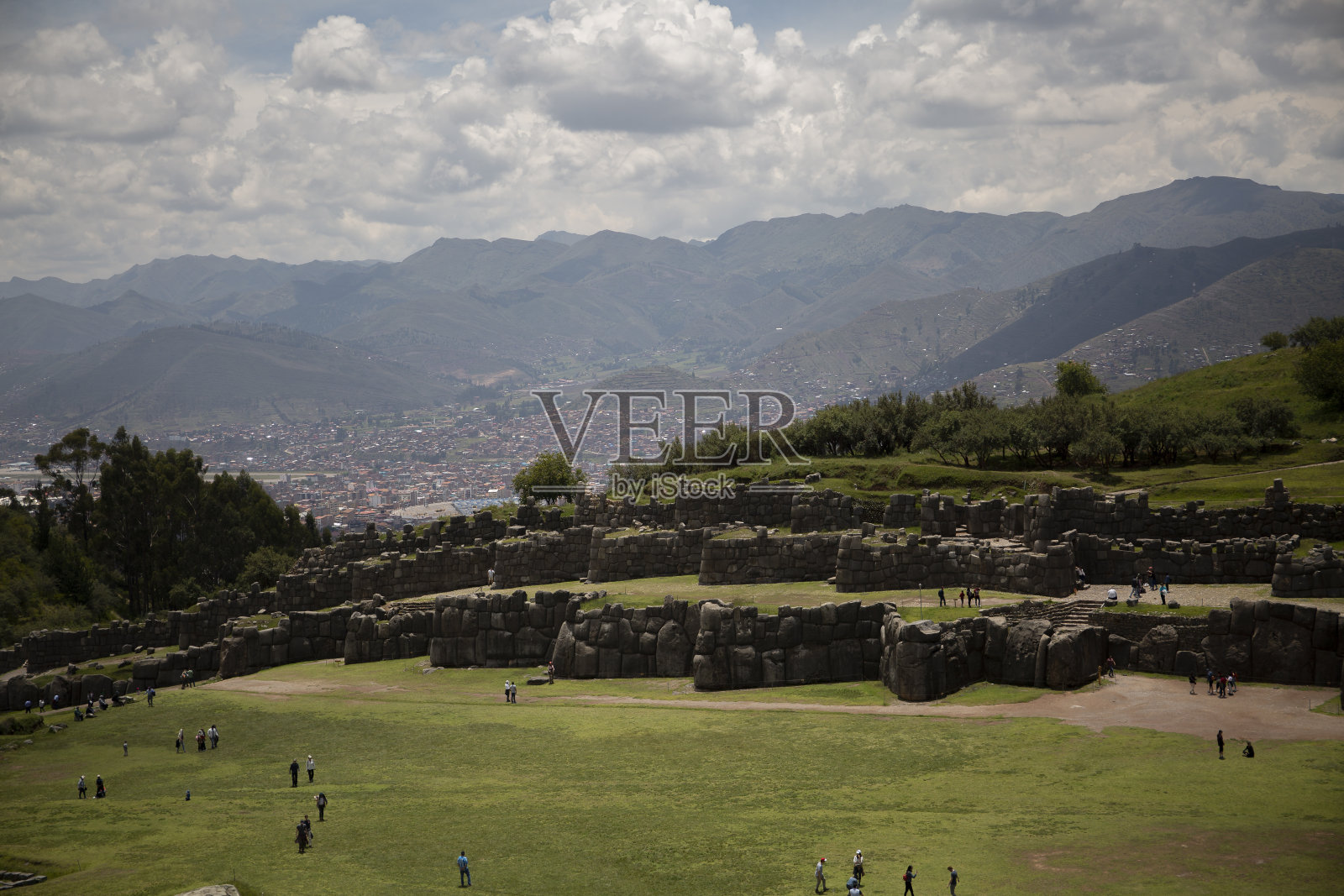 萨克塞华曼,库斯科,秘鲁照片摄影图片